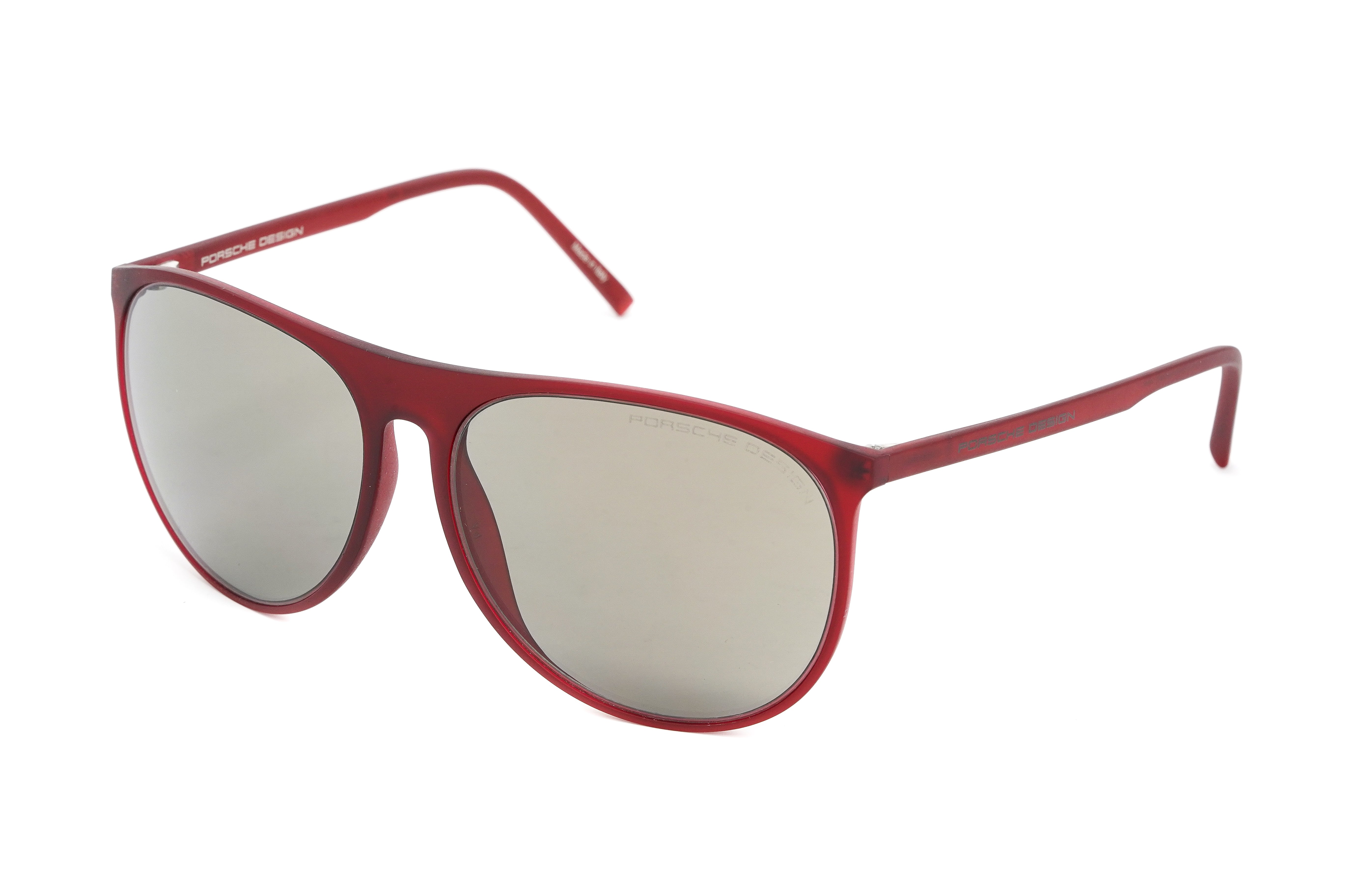 Porsche Design Unisex Sunglasses Pilot Aubergine P8596 C-GR8 Sunglasses