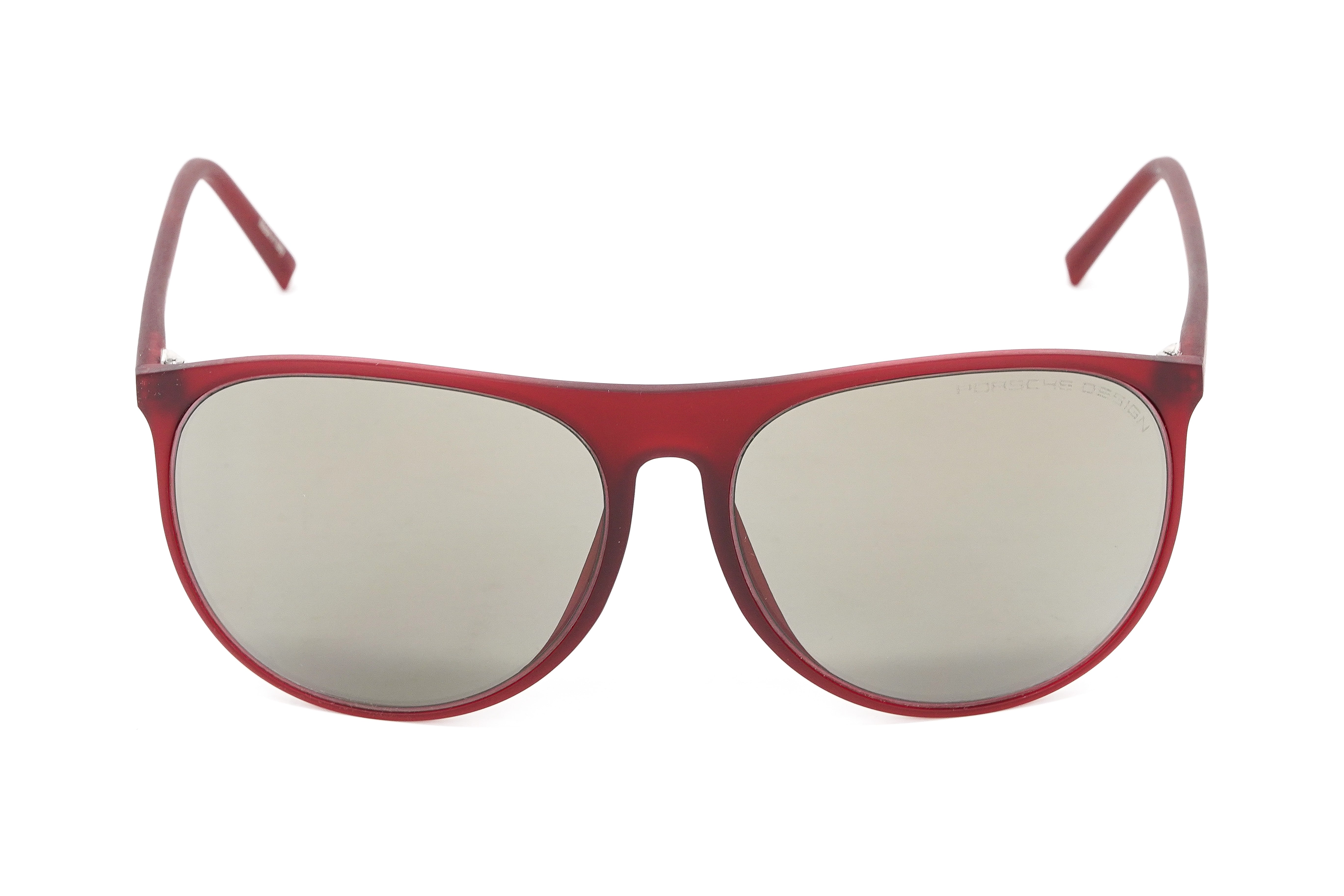 Porsche Design Unisex Sunglasses Pilot Aubergine P8596 C-GR8 Sunglasses