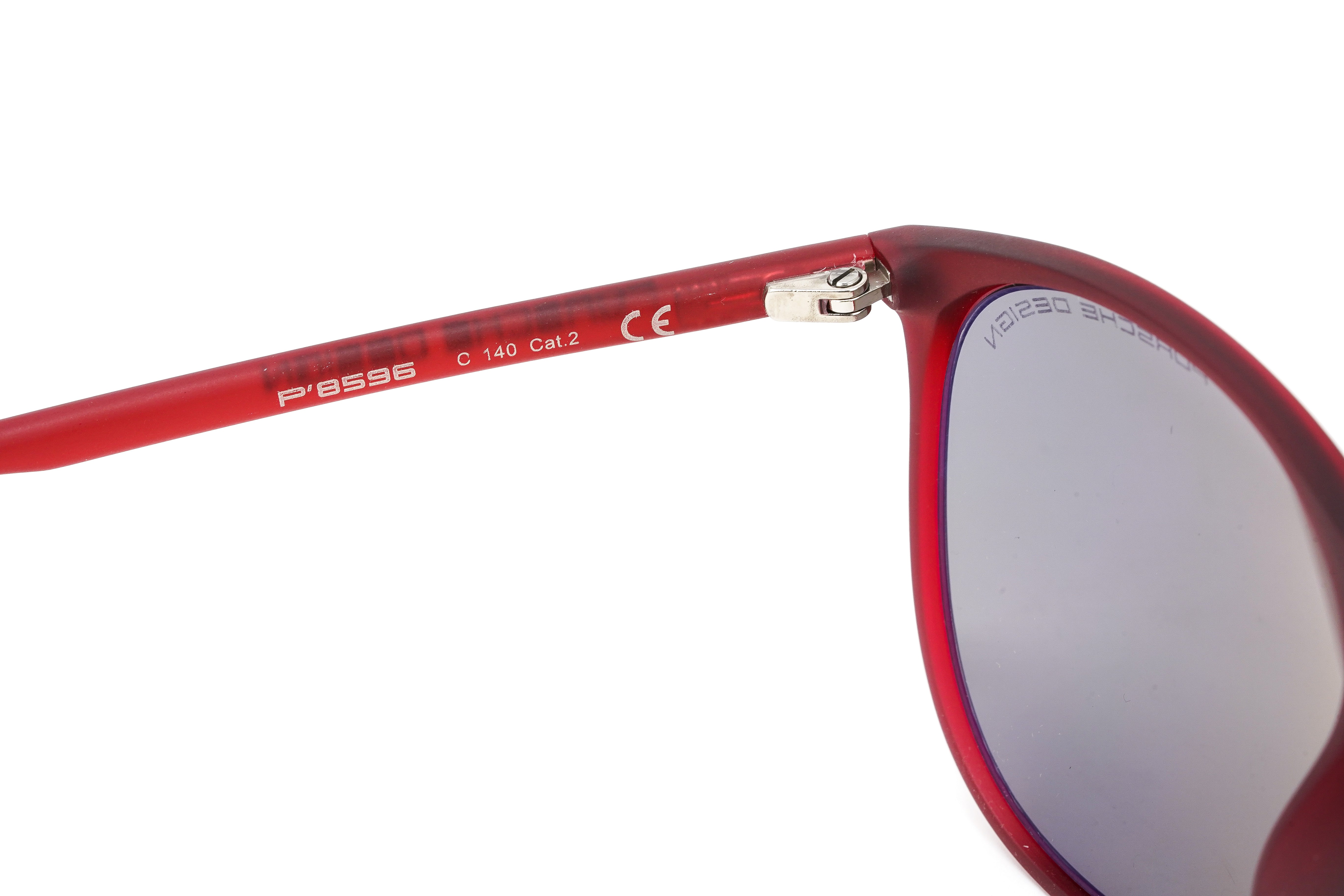 Porsche Design Unisex Sunglasses Pilot Aubergine P8596 C-GR8 Sunglasses