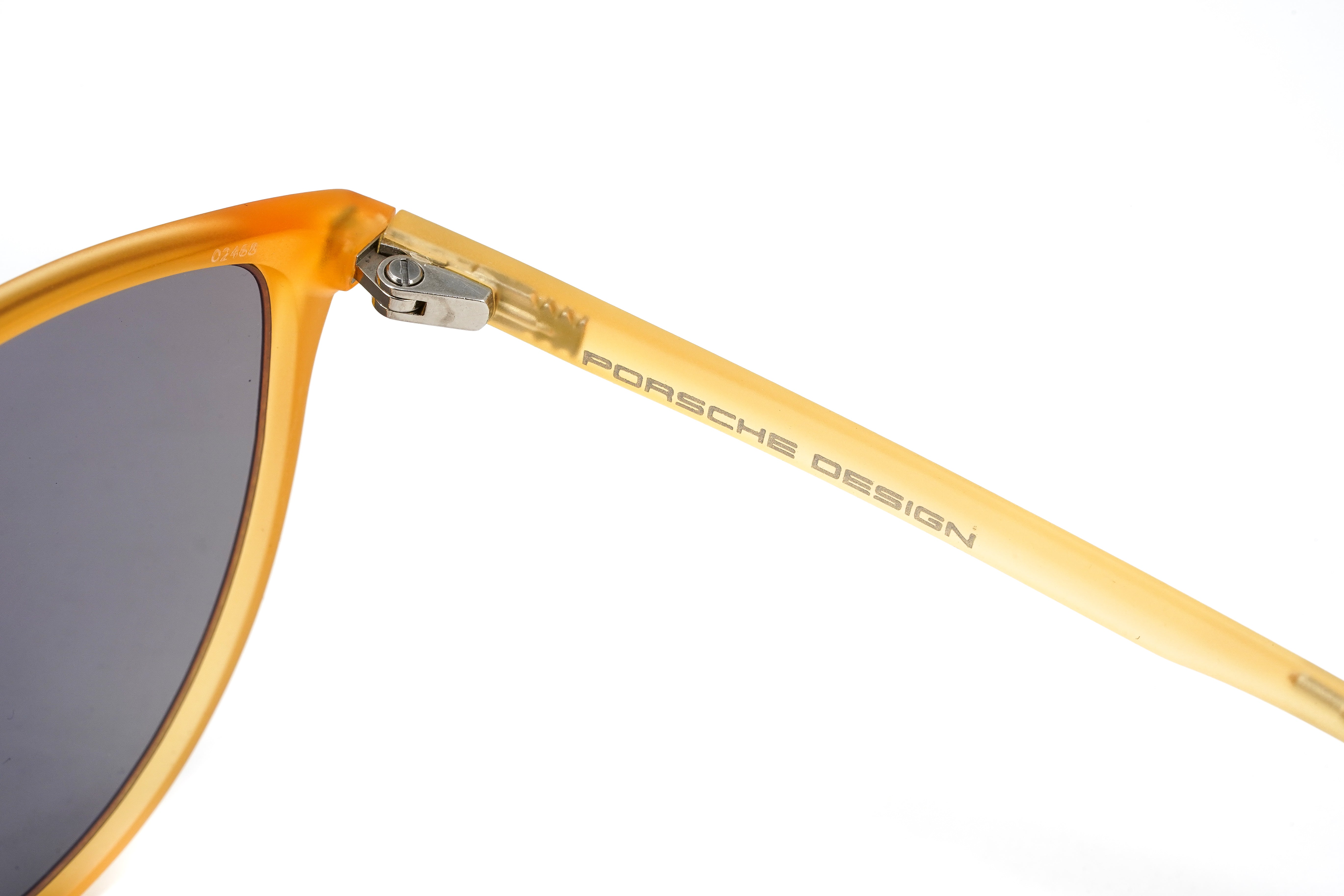 Porsche Design Unisex Sunglasses Pilot Orange P8601 C-GR8 Sunglasses