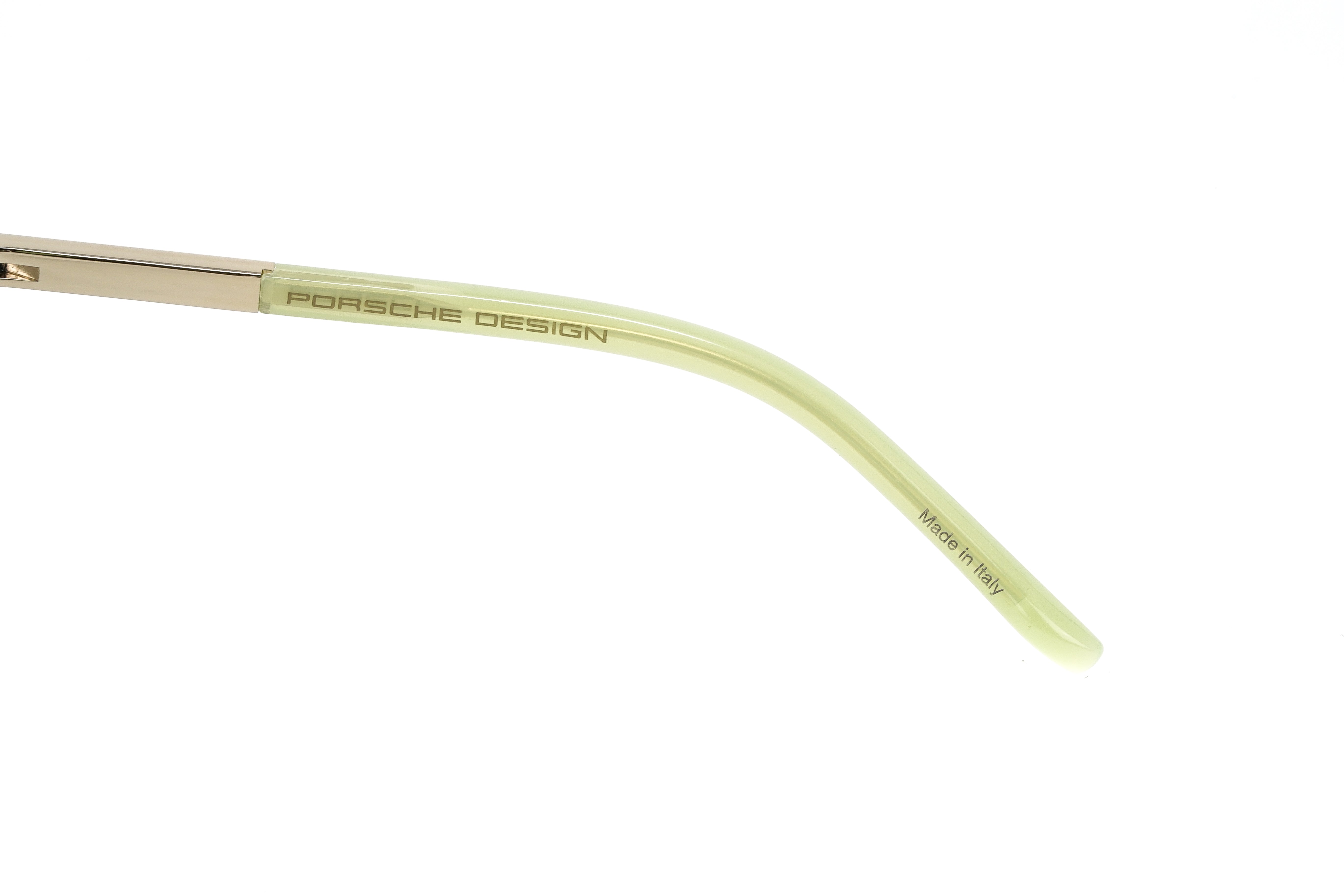 Porsche Design Ladies Sunglasses Oversized Light Green P8603 B-GR8 Sunglasses