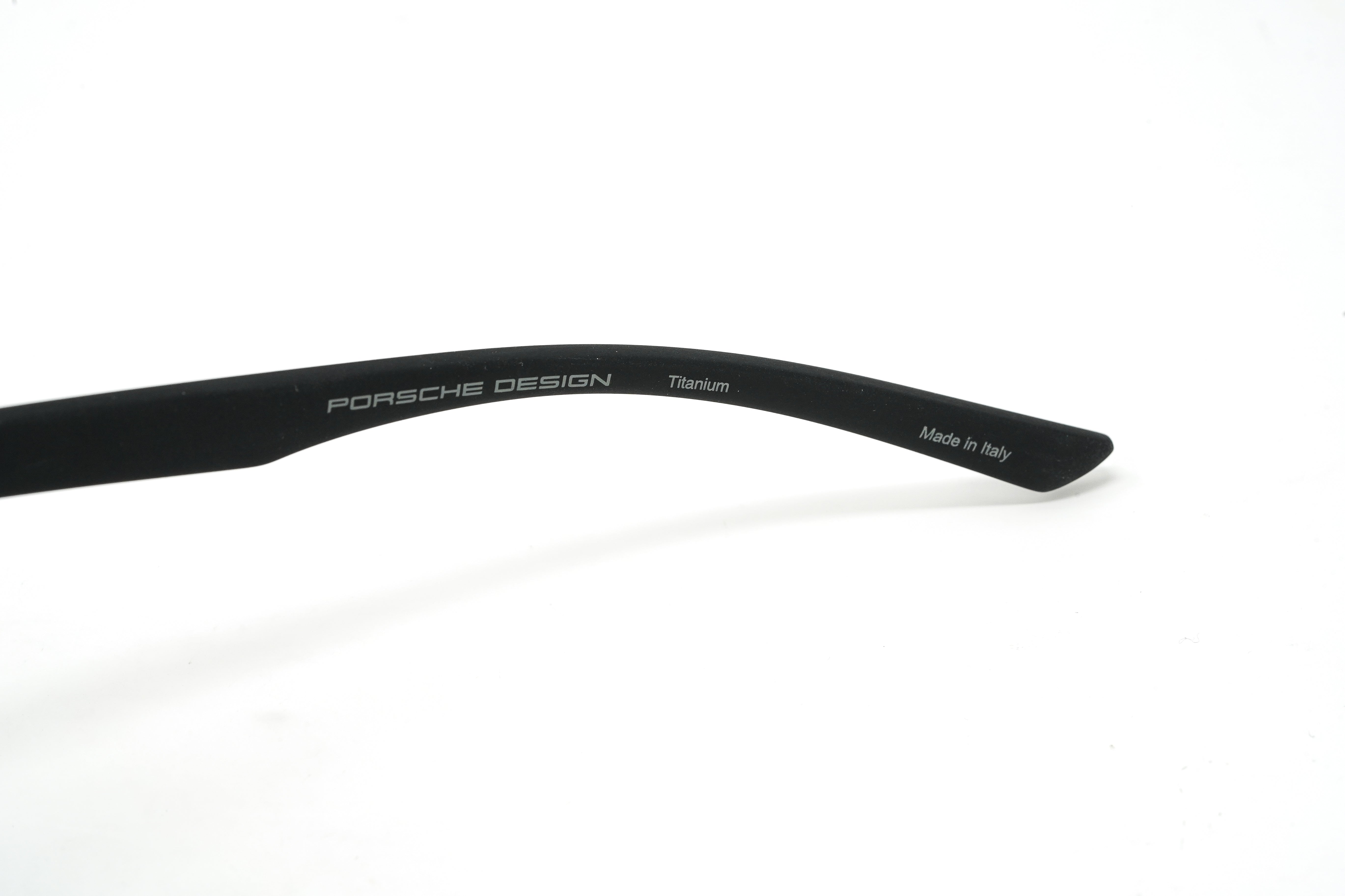 Porsche Design Men's Square Gold Titanium P864-D-GR8 Sunglasses