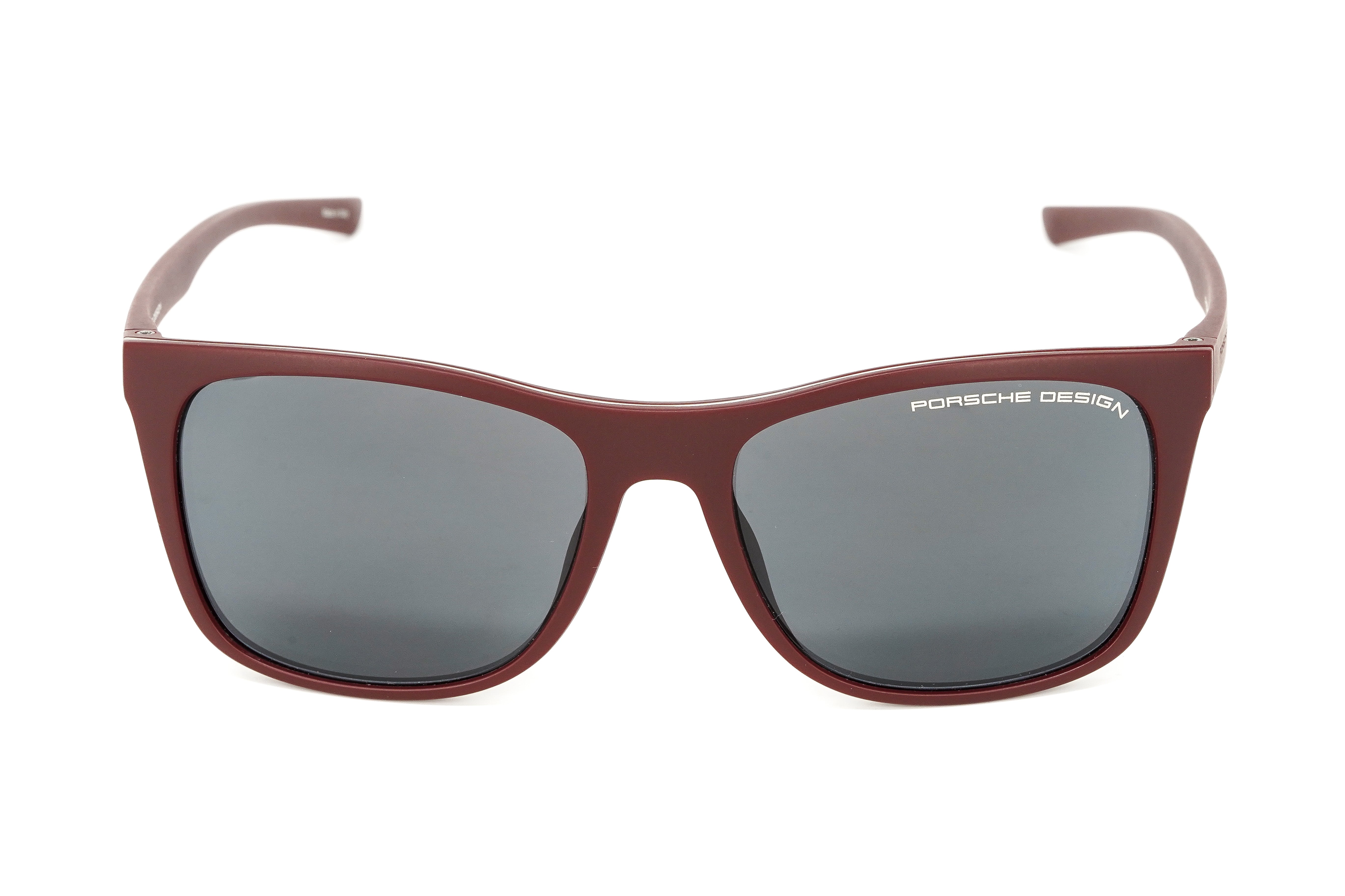 Porsche Design Men Sunglasses Rectangular Aubergine P8648 D-GR8 Sunglasses