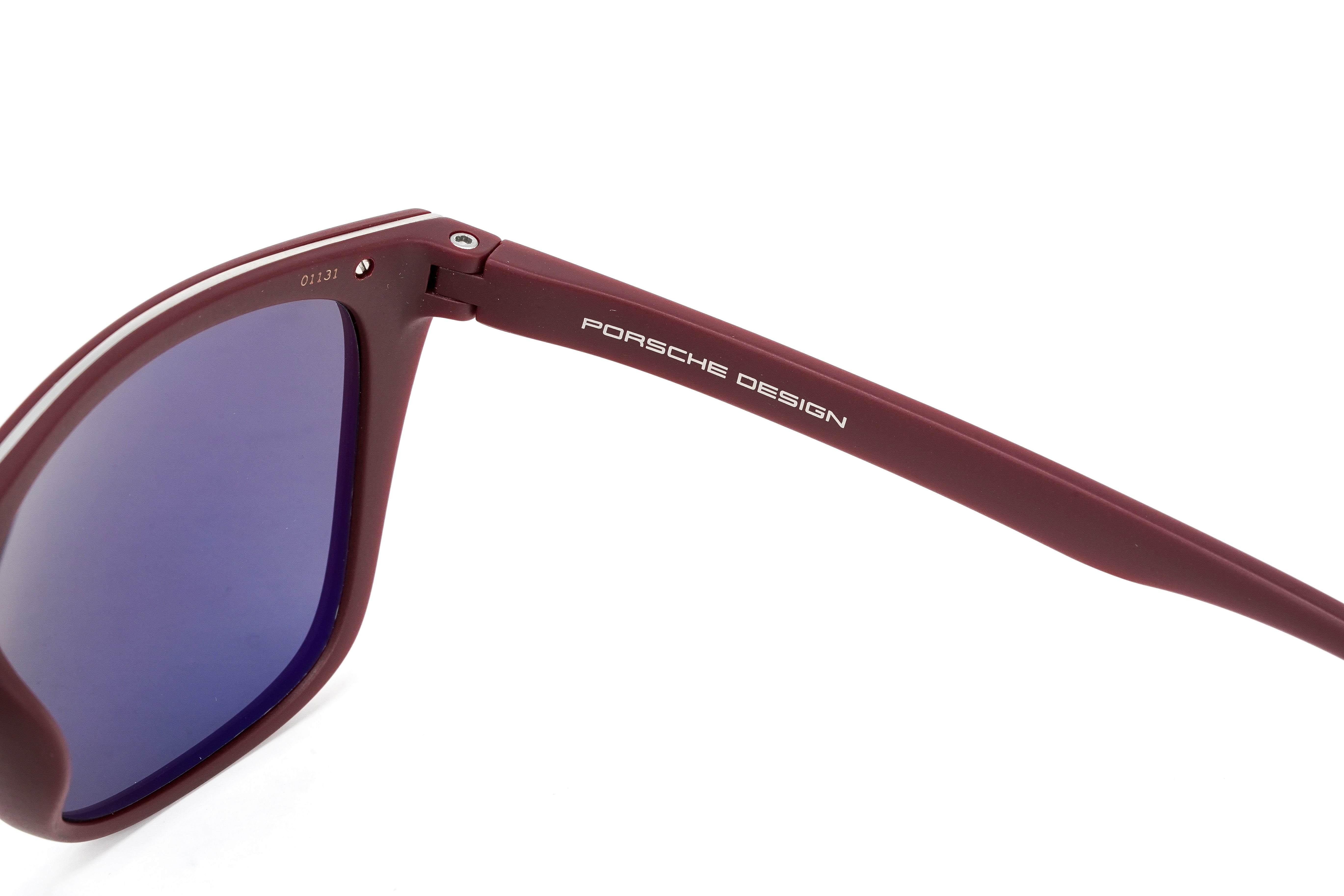 Porsche Design Men Sunglasses Rectangular Aubergine P8648 D-GR8 Sunglasses