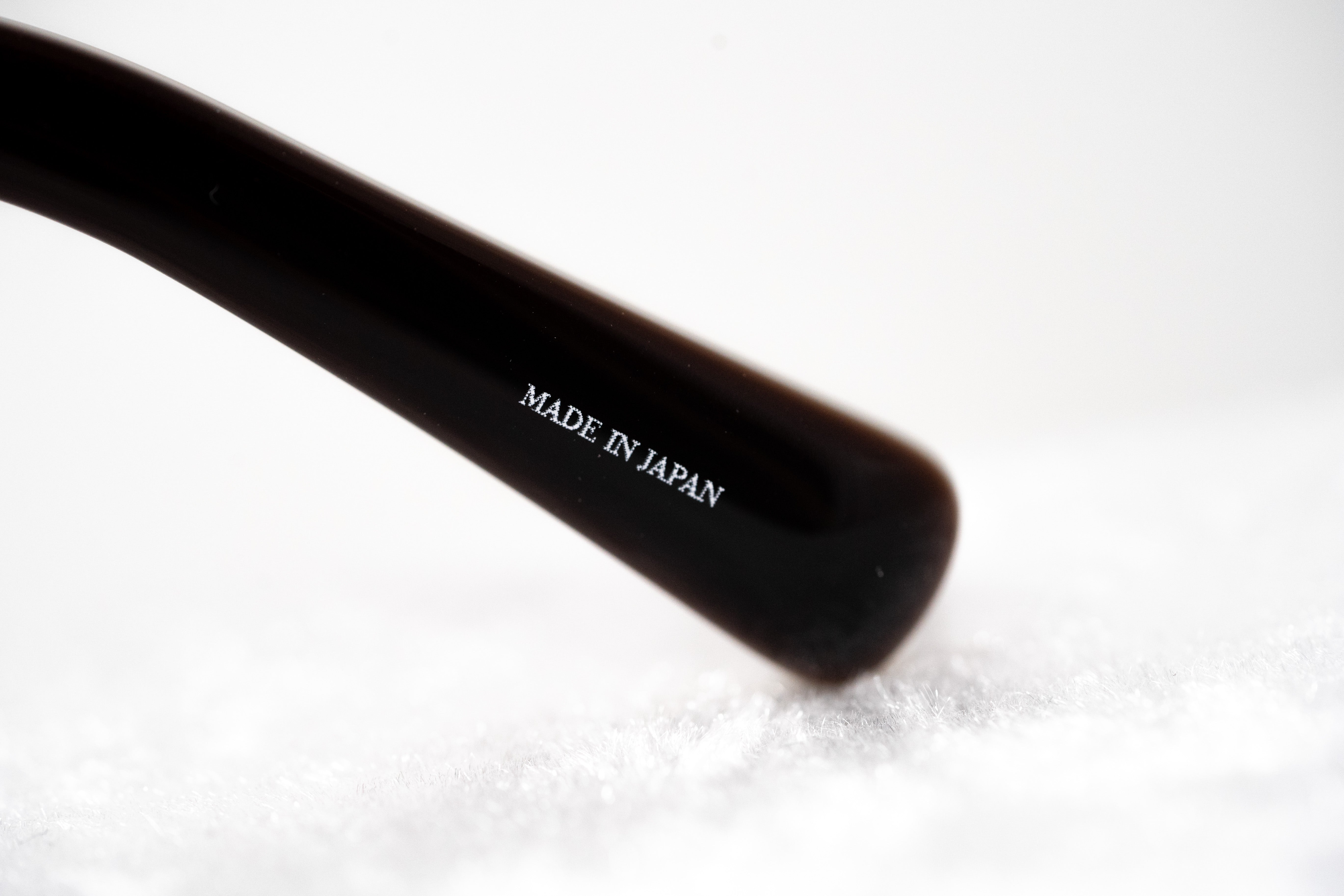 Prabal Gurung Sunglasses Square Dark Horn and Grey-GR8 Sunglasses