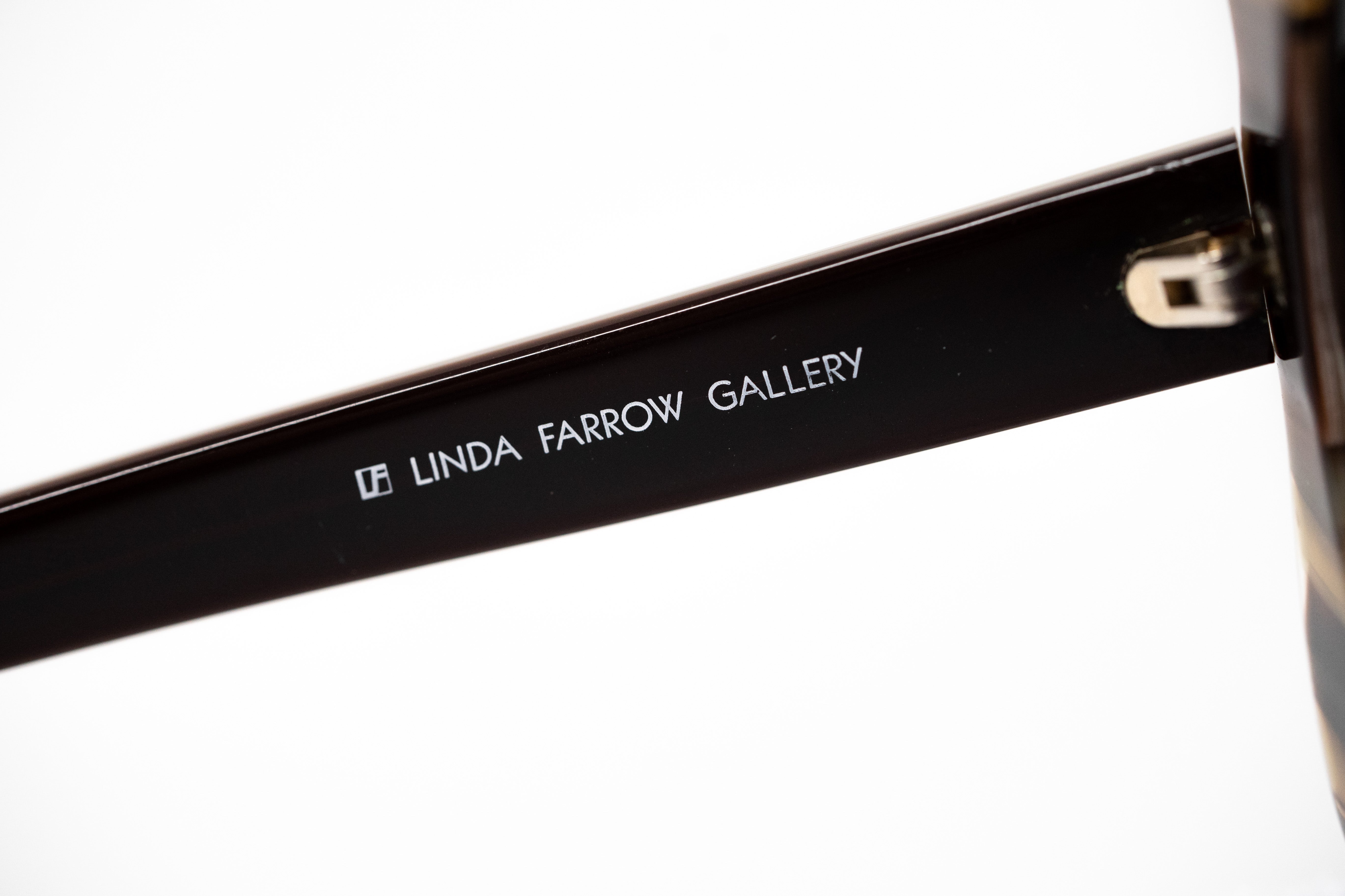 Prabal Gurung Sunglasses Square Dark Horn and Grey-GR8 Sunglasses