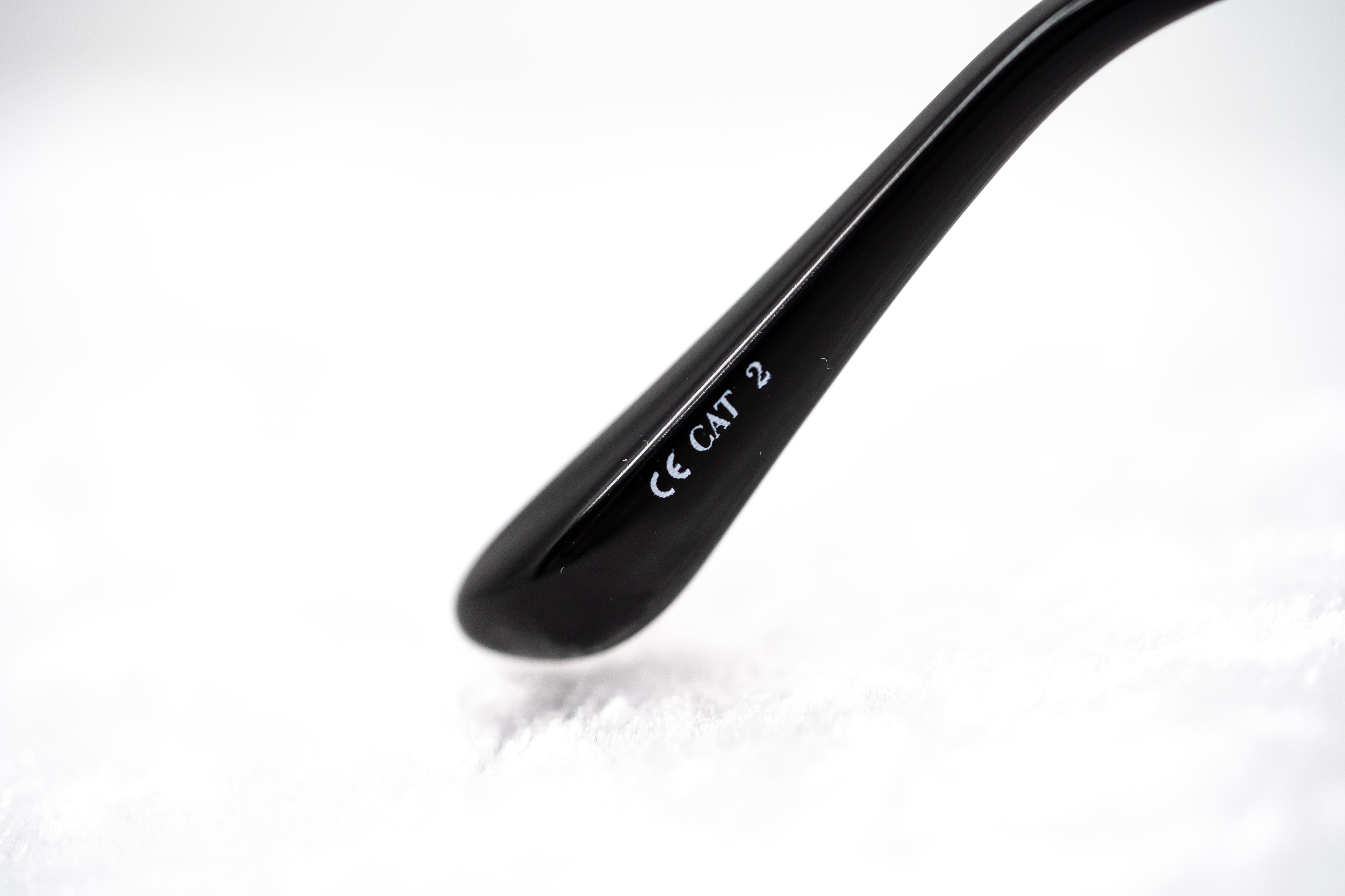 Prabal Gurung Sunglasses Oversized Black and Gold-GR8 Sunglasses