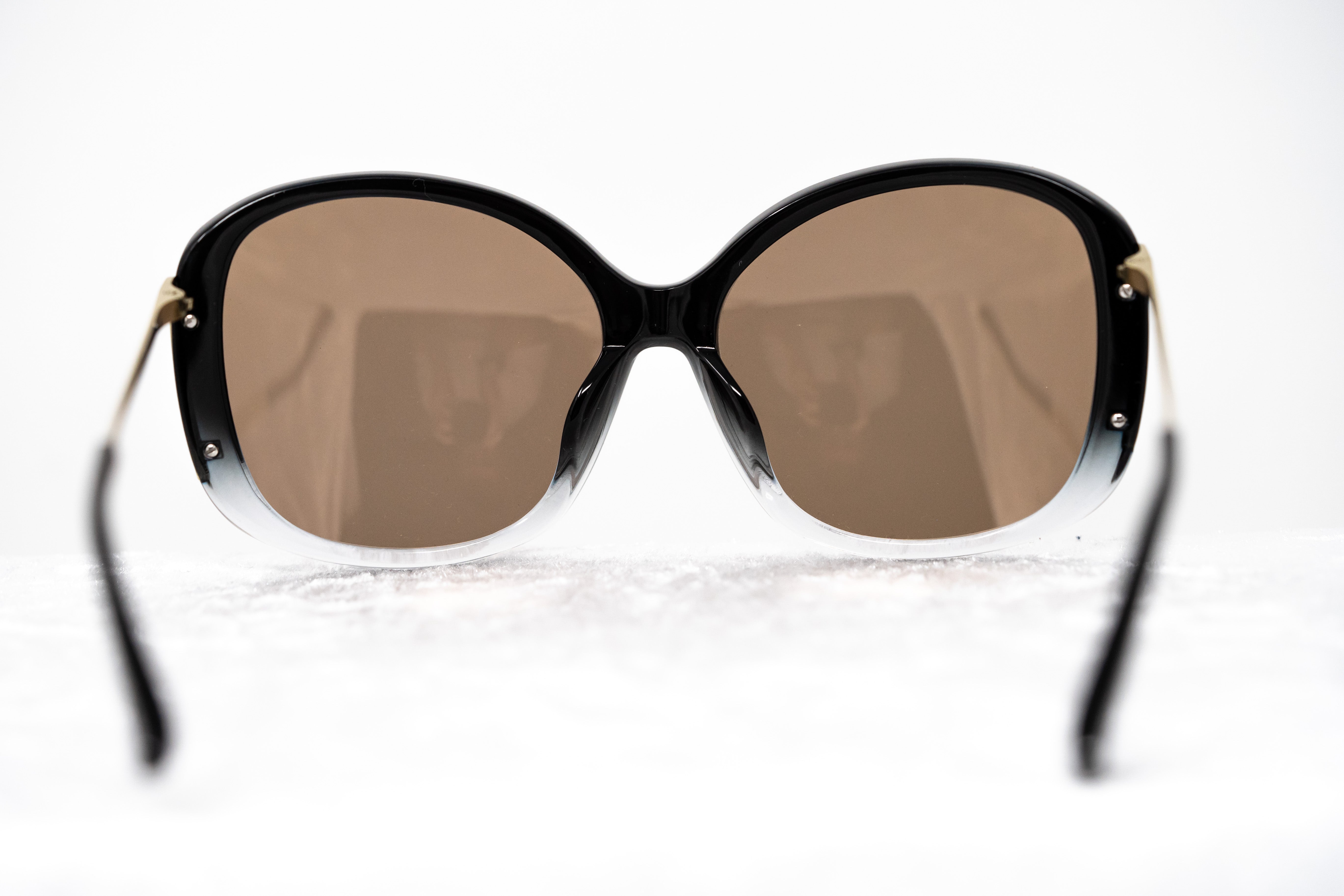 Prabal Gurung Sunglasses Oversized Black and Gold-GR8 Sunglasses