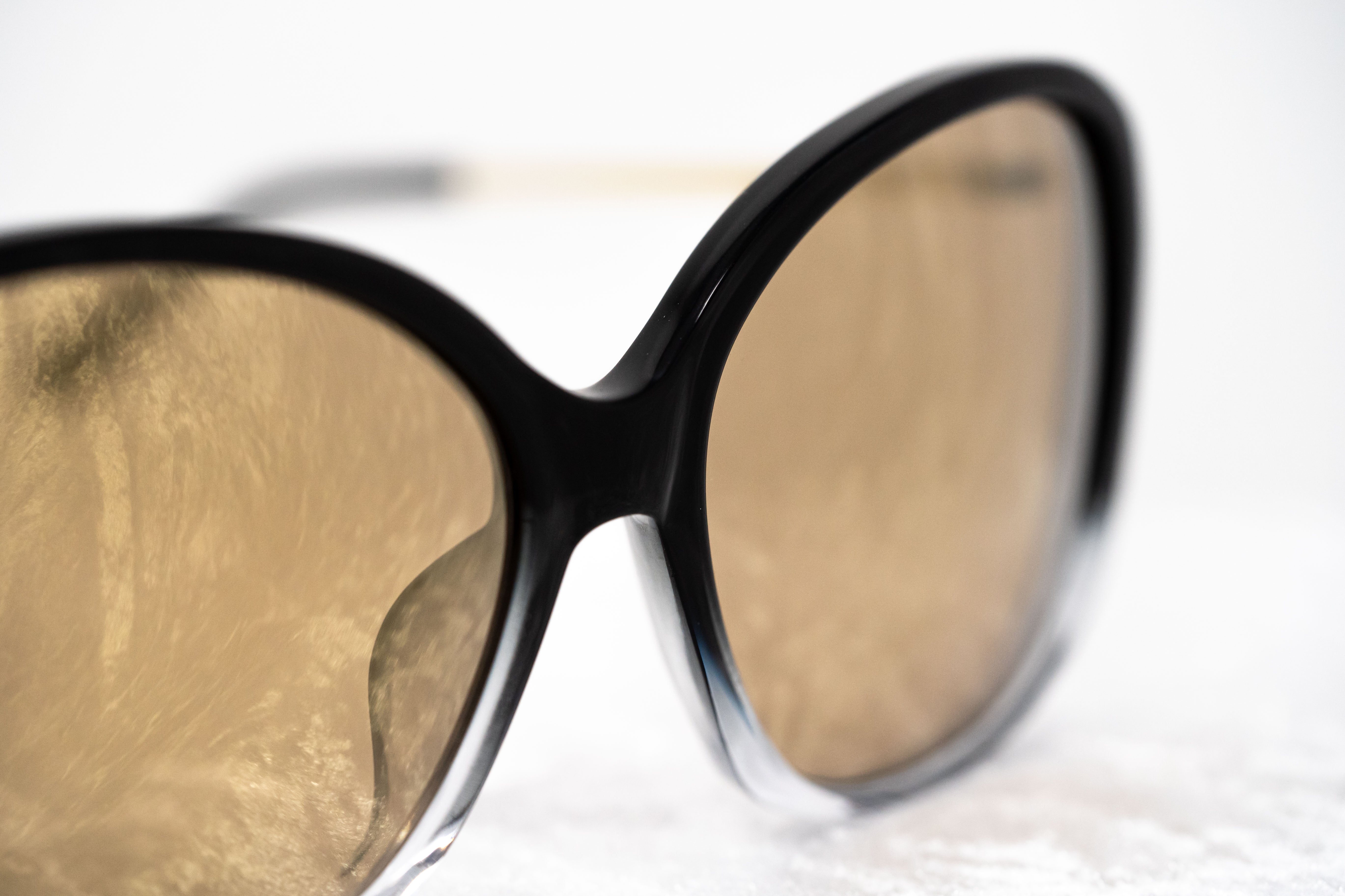 Prabal Gurung Sunglasses Oversized Black and Gold-GR8 Sunglasses