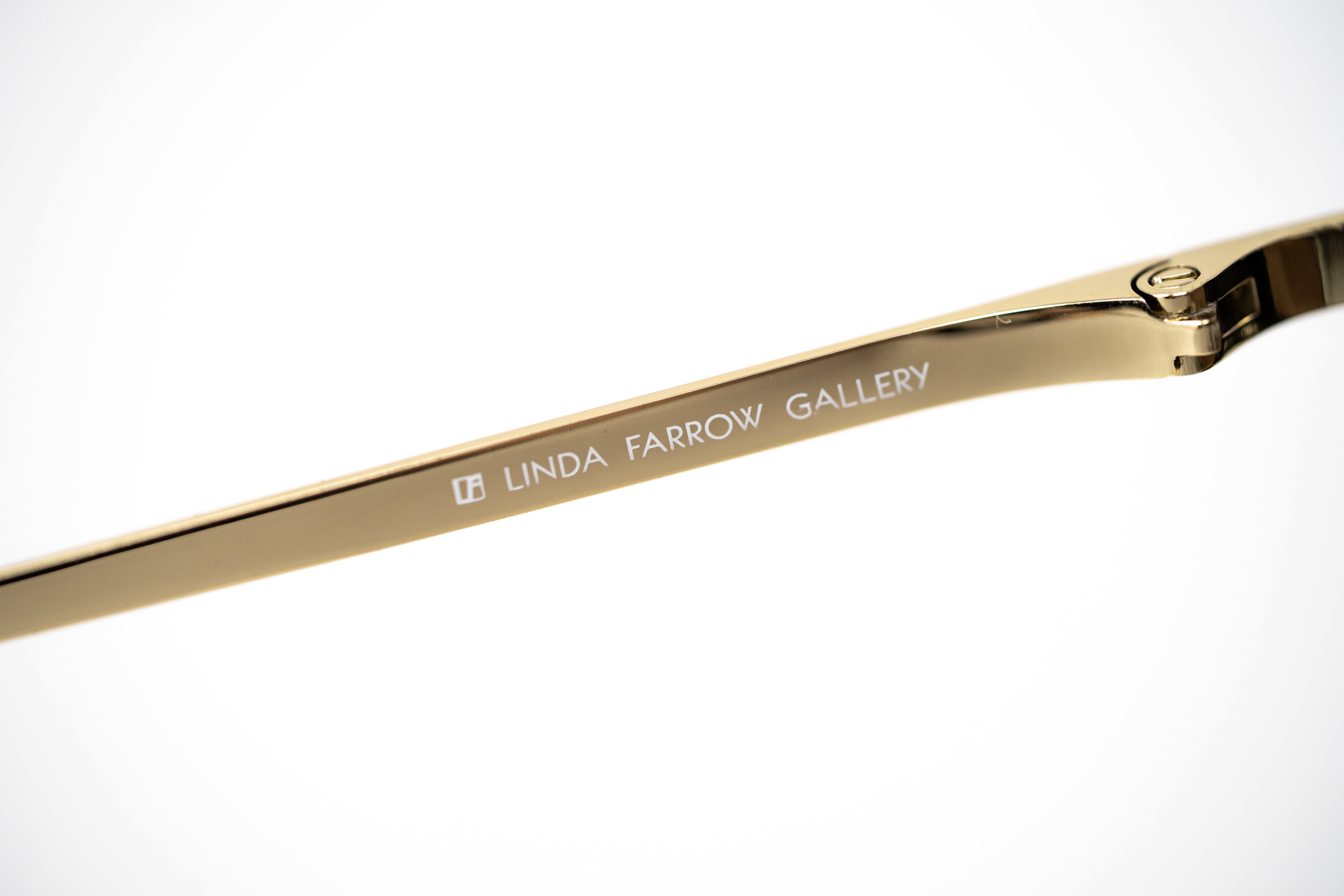 Prabal Gurung Sunglasses Oversized Black and Gold-GR8 Sunglasses