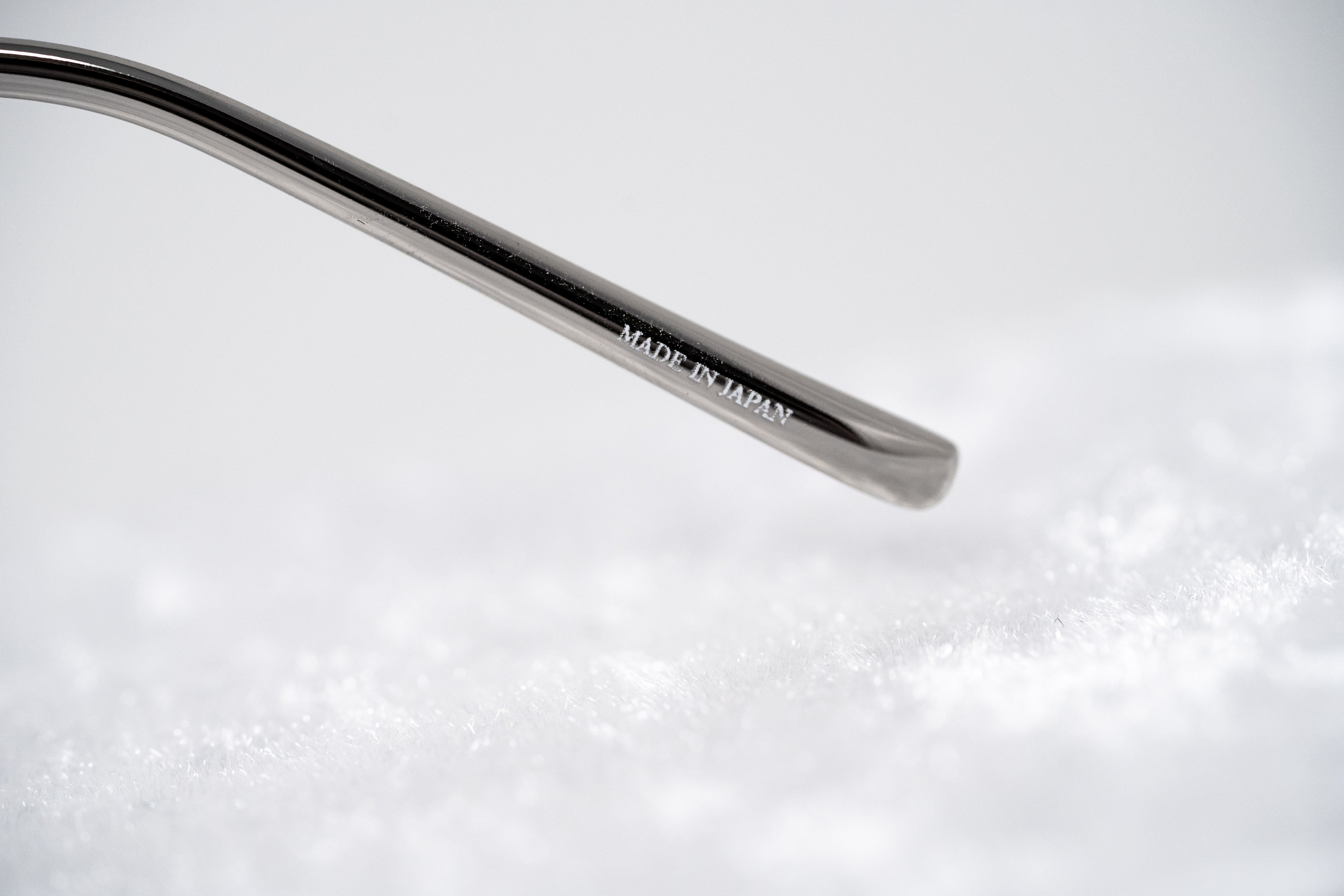 Prabal Gurung Sunglasses Round White Silver and Grey-GR8 Sunglasses