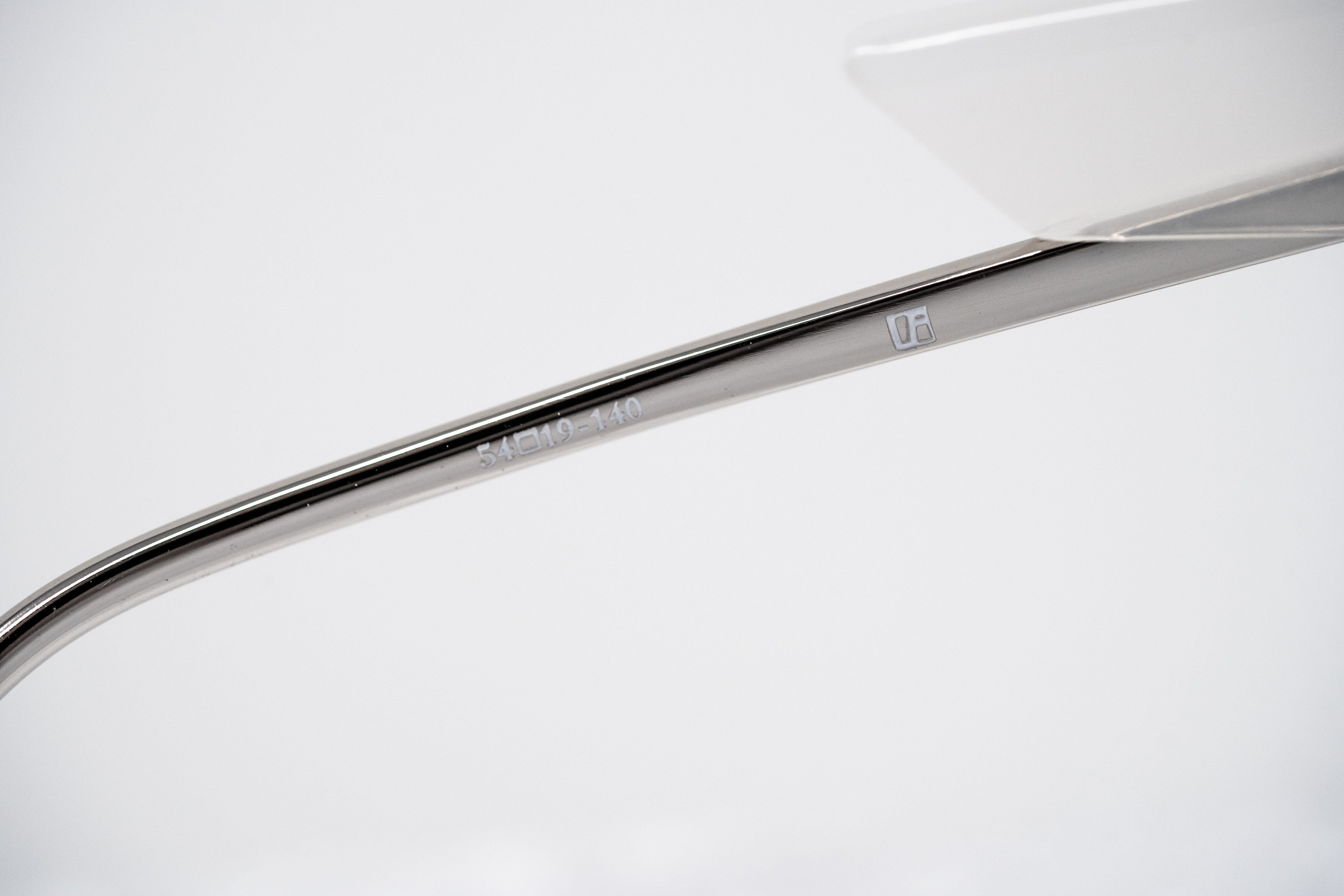 Prabal Gurung Sunglasses Round White Silver and Grey-GR8 Sunglasses