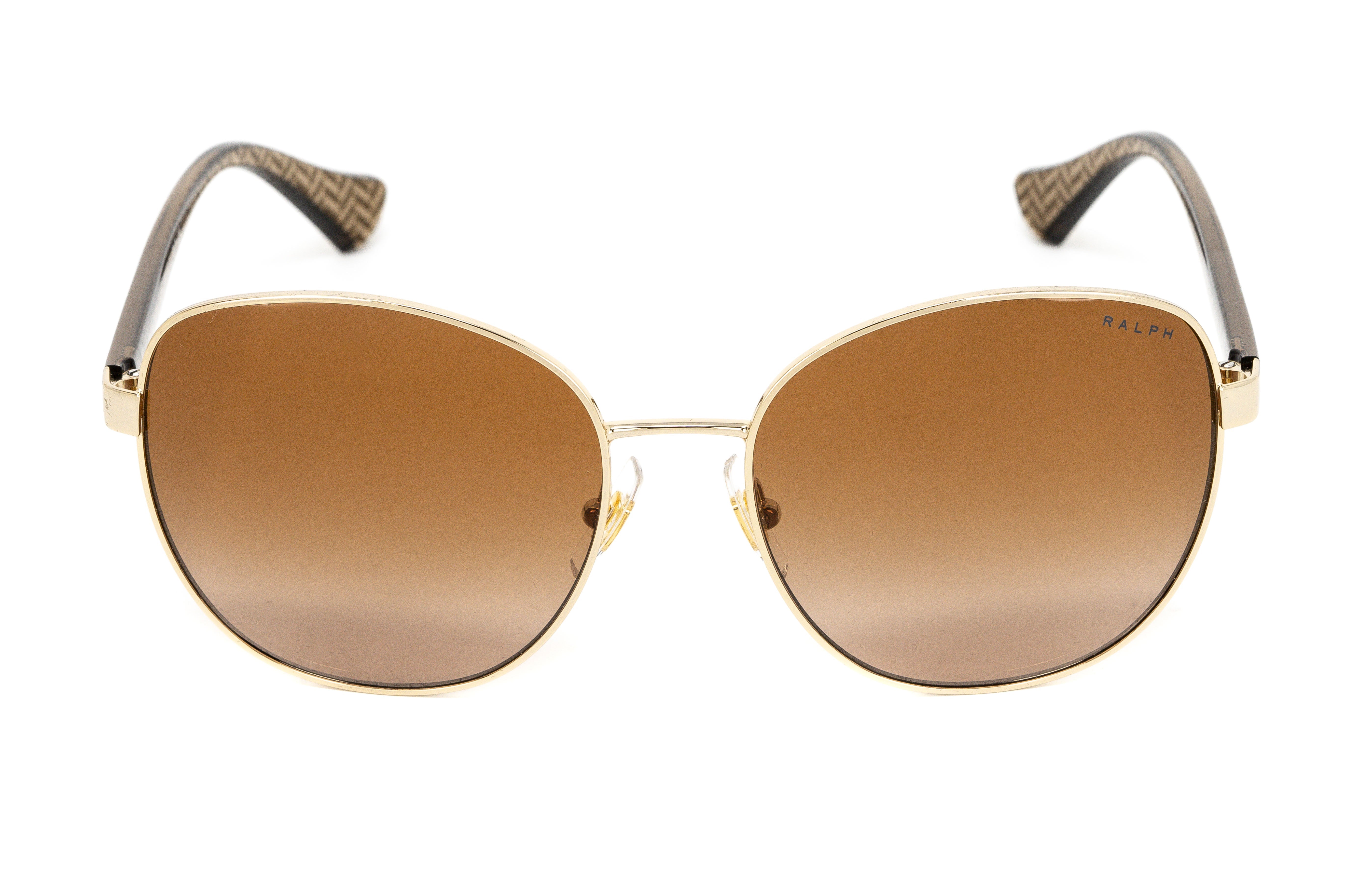 Ralph by Ralph Lauren Women's Sunglasses Square Brown RA4131 911613-GR8 Sunglasses