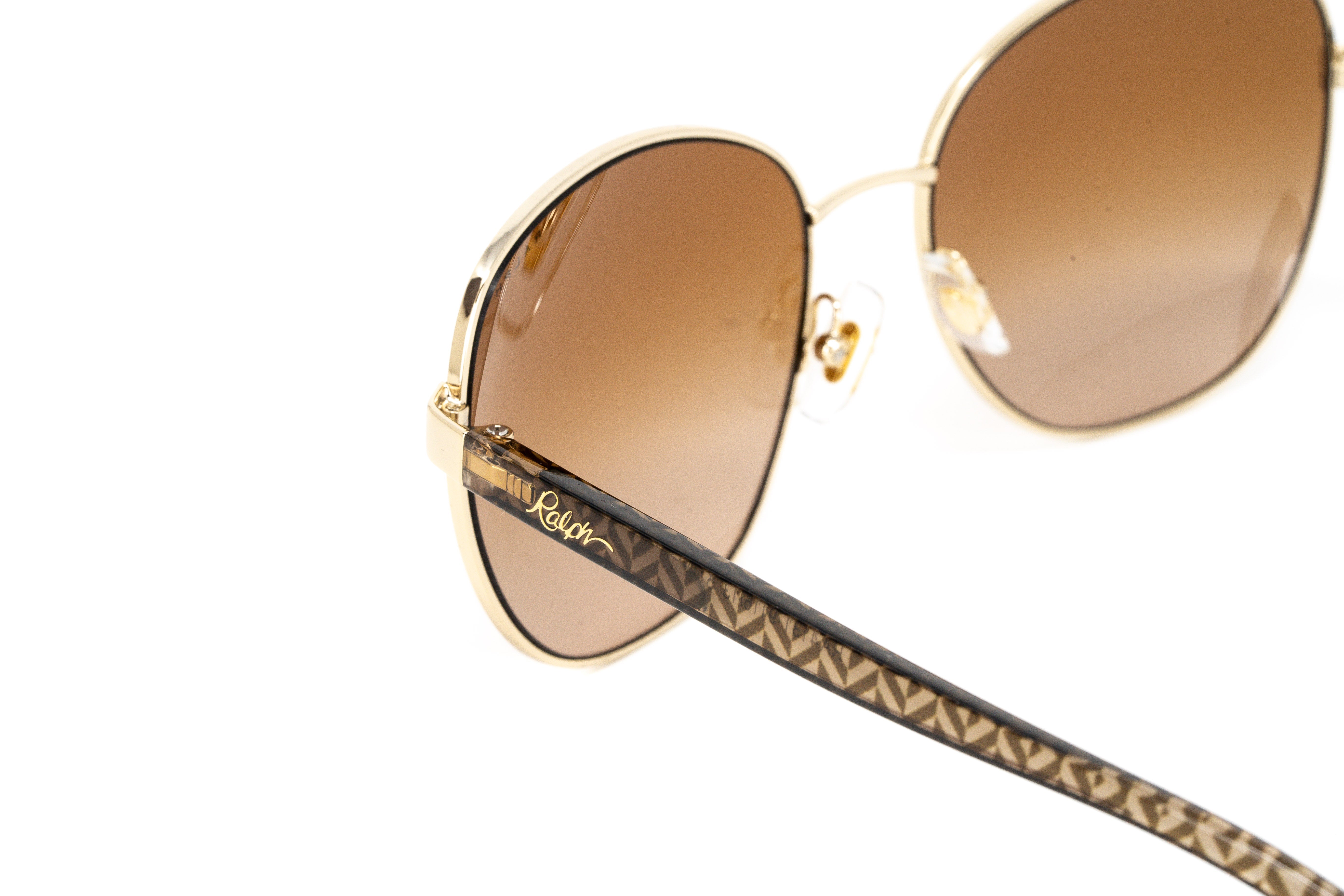 Ralph by Ralph Lauren Women's Sunglasses Square Brown RA4131 911613-GR8 Sunglasses