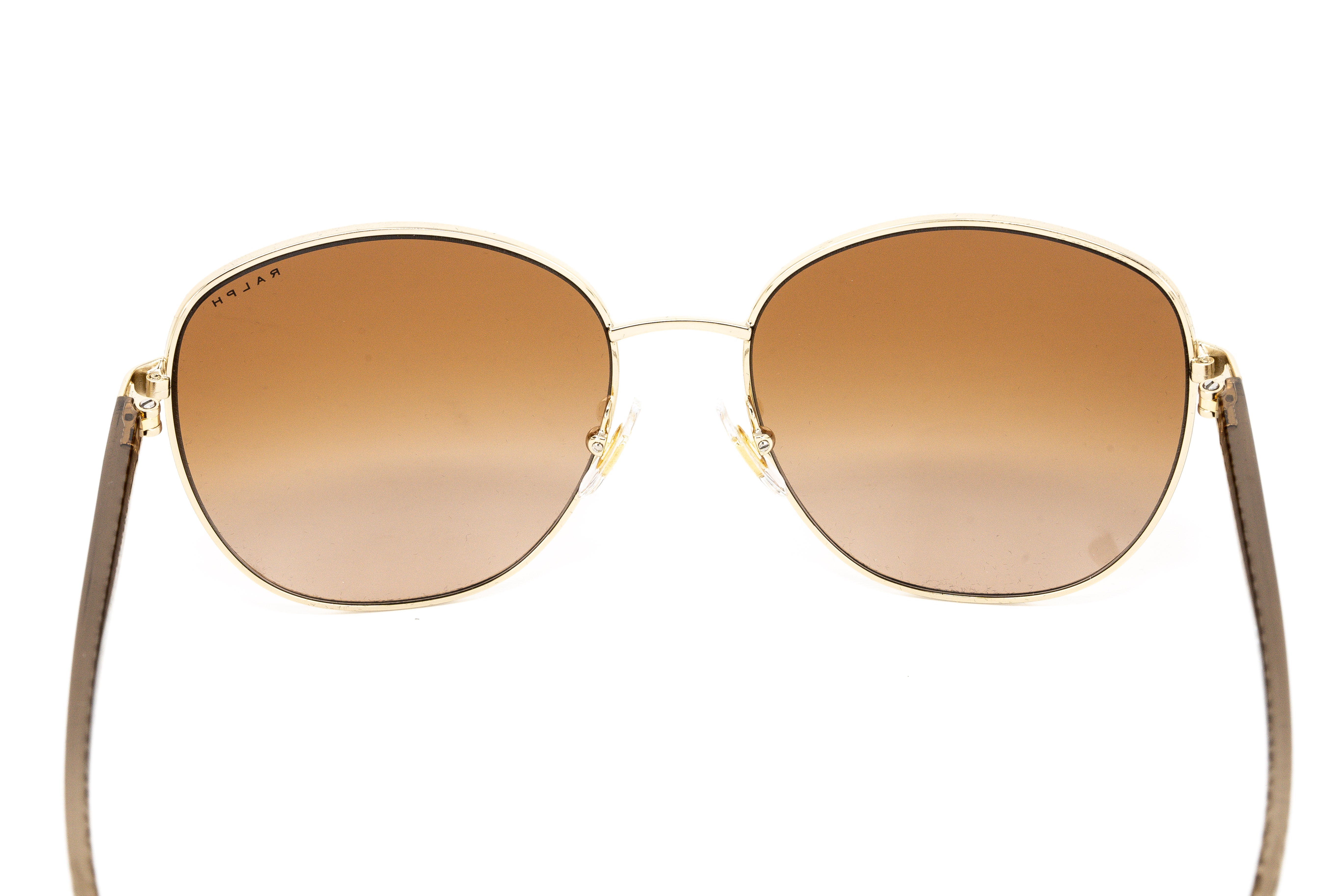 Ralph by Ralph Lauren Women's Sunglasses Square Brown RA4131 911613-GR8 Sunglasses