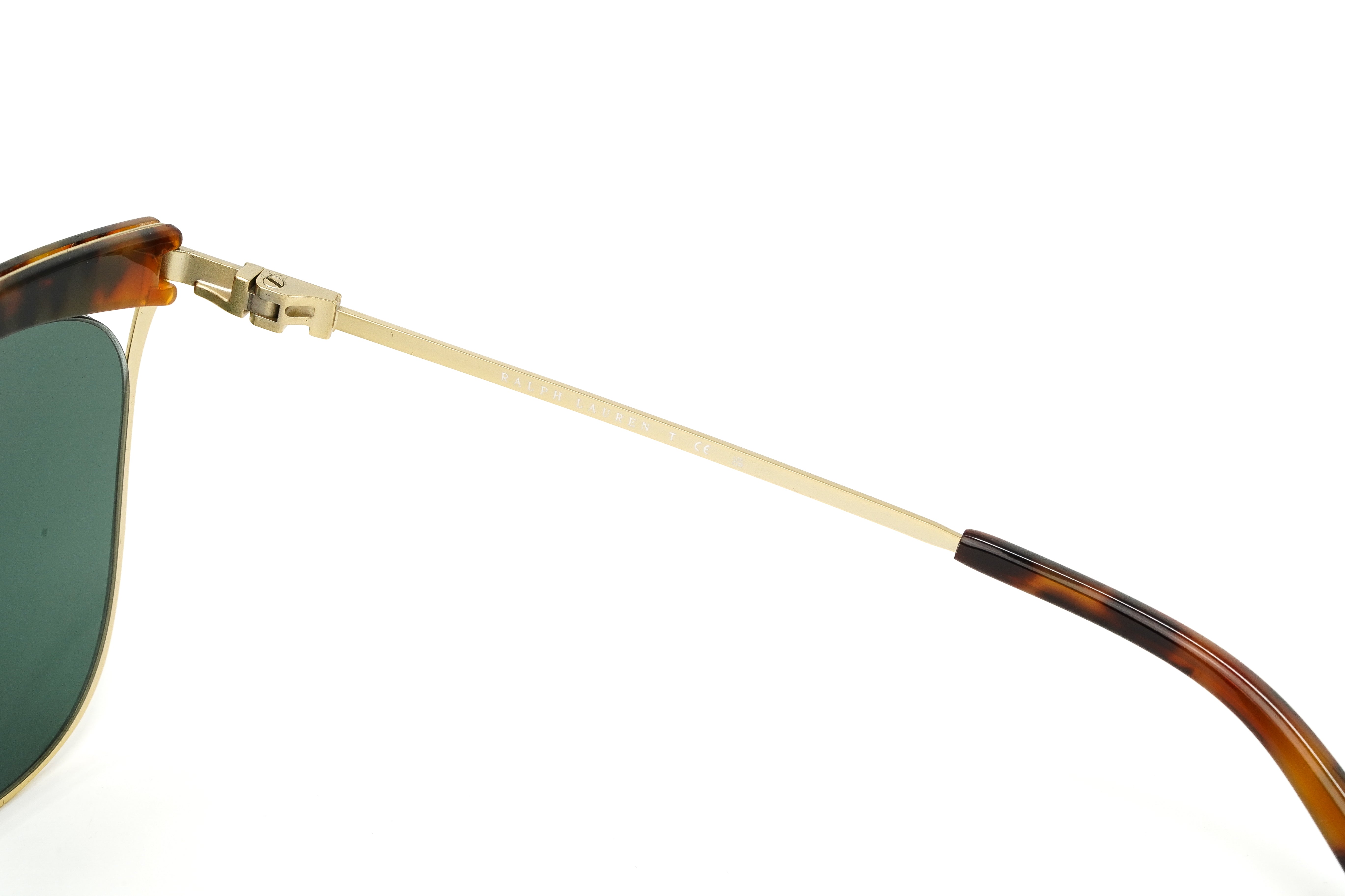 Ralph Lauren Women's Sunglasses Browline Tortoise/Gold RL7061 935471-GR8 Sunglasses