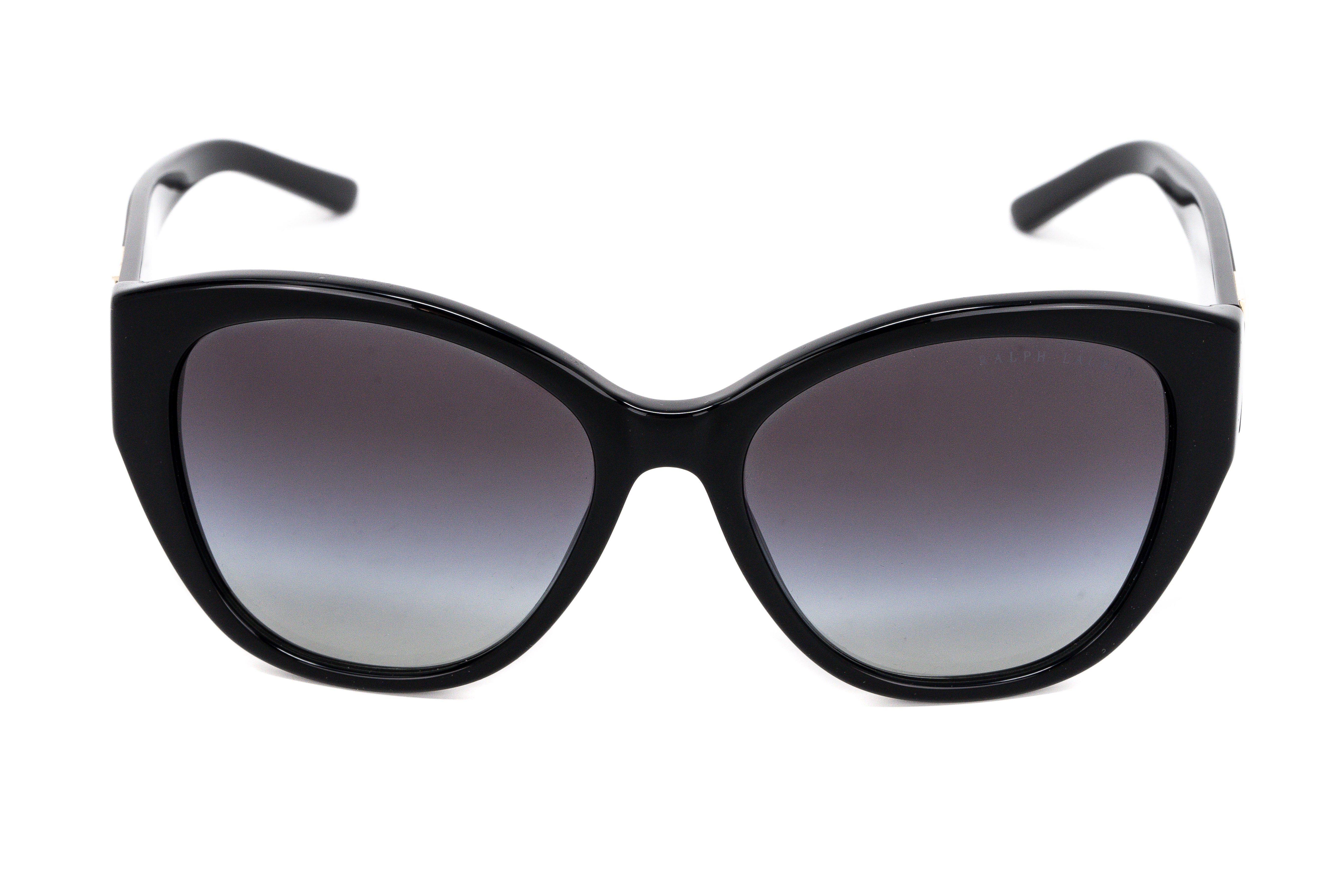 Ralph Lauren Women's Sunglasses Butterfly Black RL8168 50018G-GR8 Sunglasses