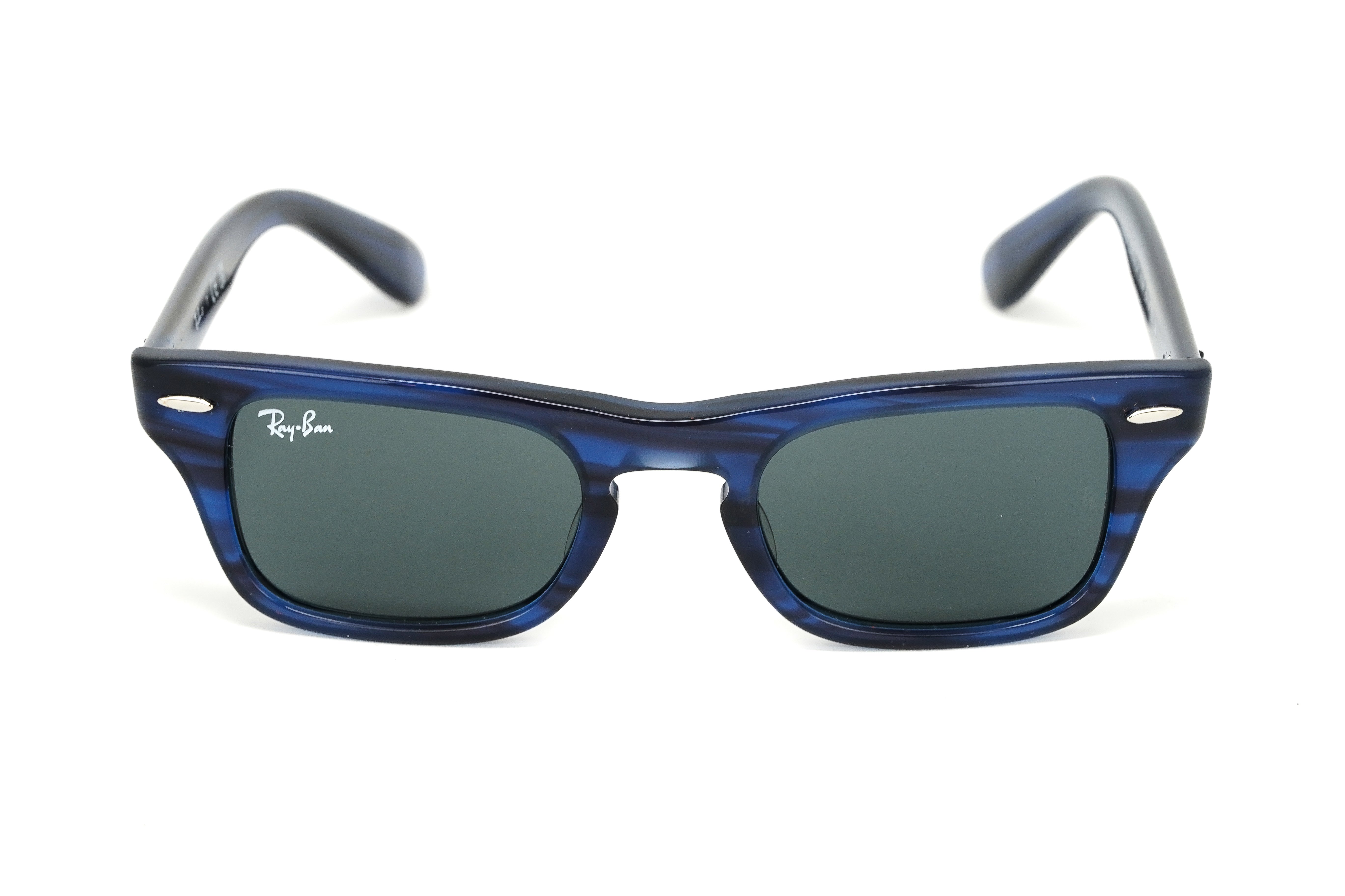 Ray-Ban Junior Sunglasses Burbank Blue/Grey RJ9083S 707287-GR8 Sunglasses
