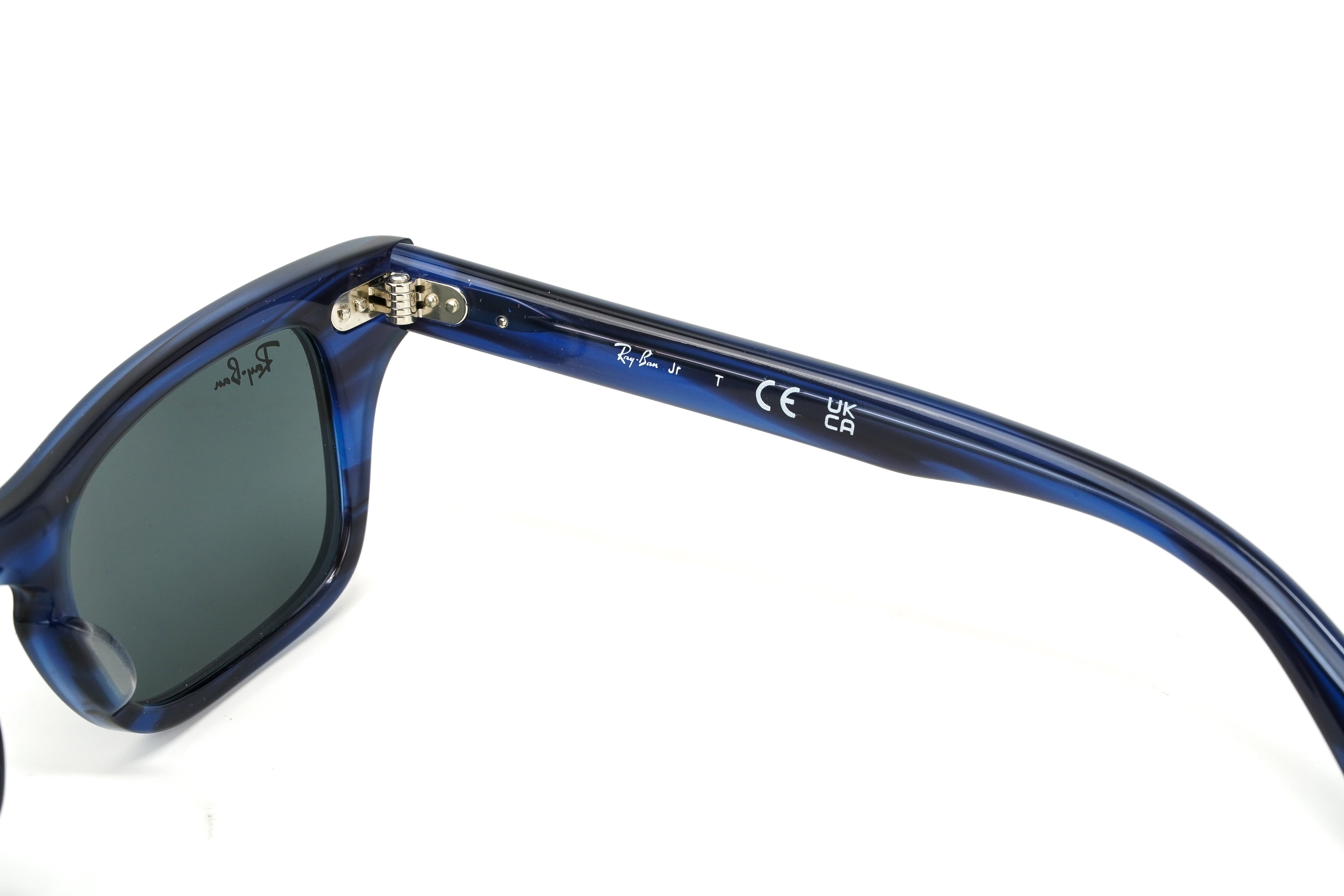 Ray-Ban Junior Sunglasses Burbank Blue/Grey RJ9083S 707287-GR8 Sunglasses