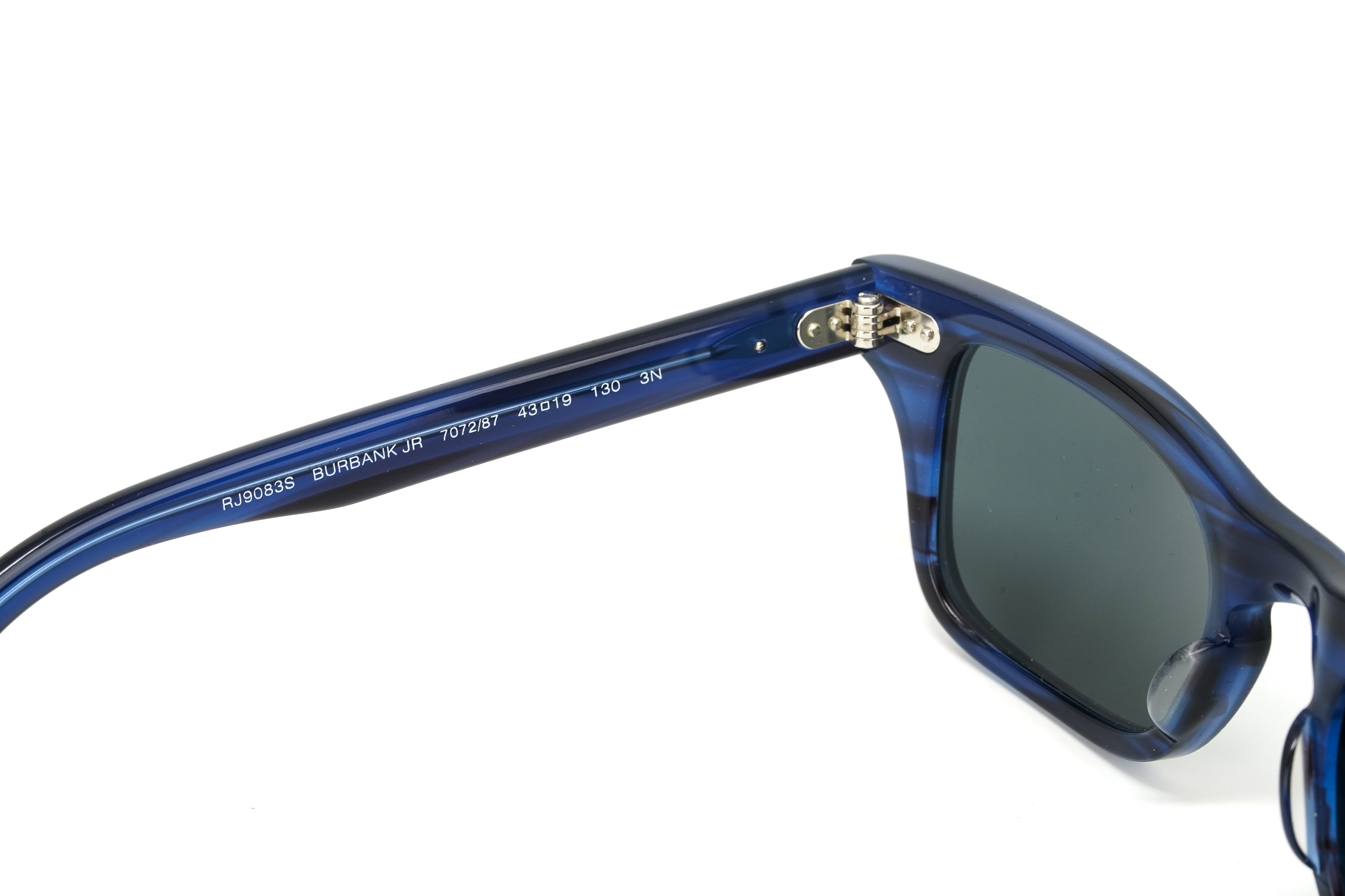 Ray-Ban Junior Sunglasses Burbank Blue/Grey RJ9083S 707287-GR8 Sunglasses