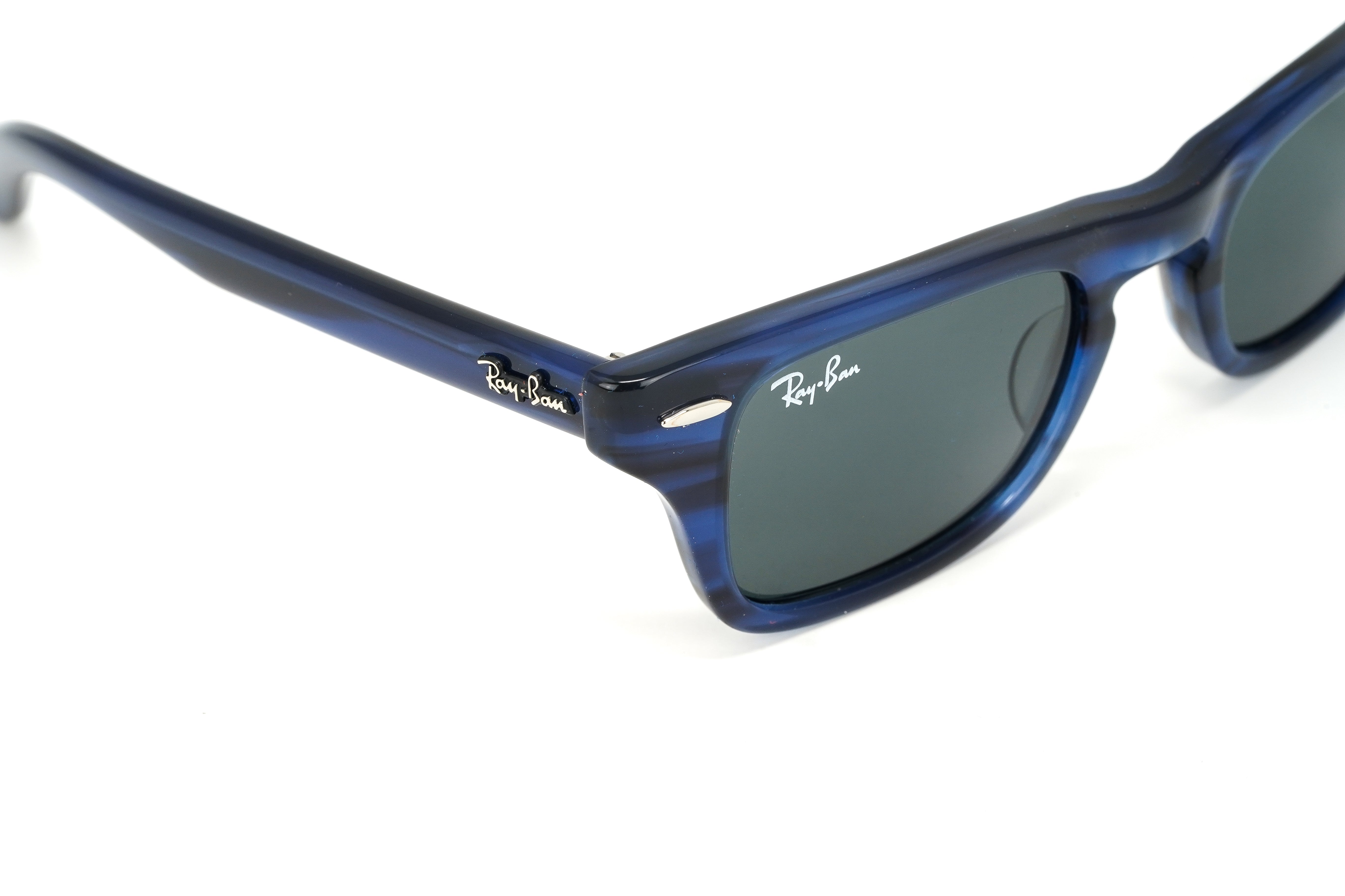 Ray-Ban Junior Sunglasses Burbank Blue/Grey RJ9083S 707287-GR8 Sunglasses