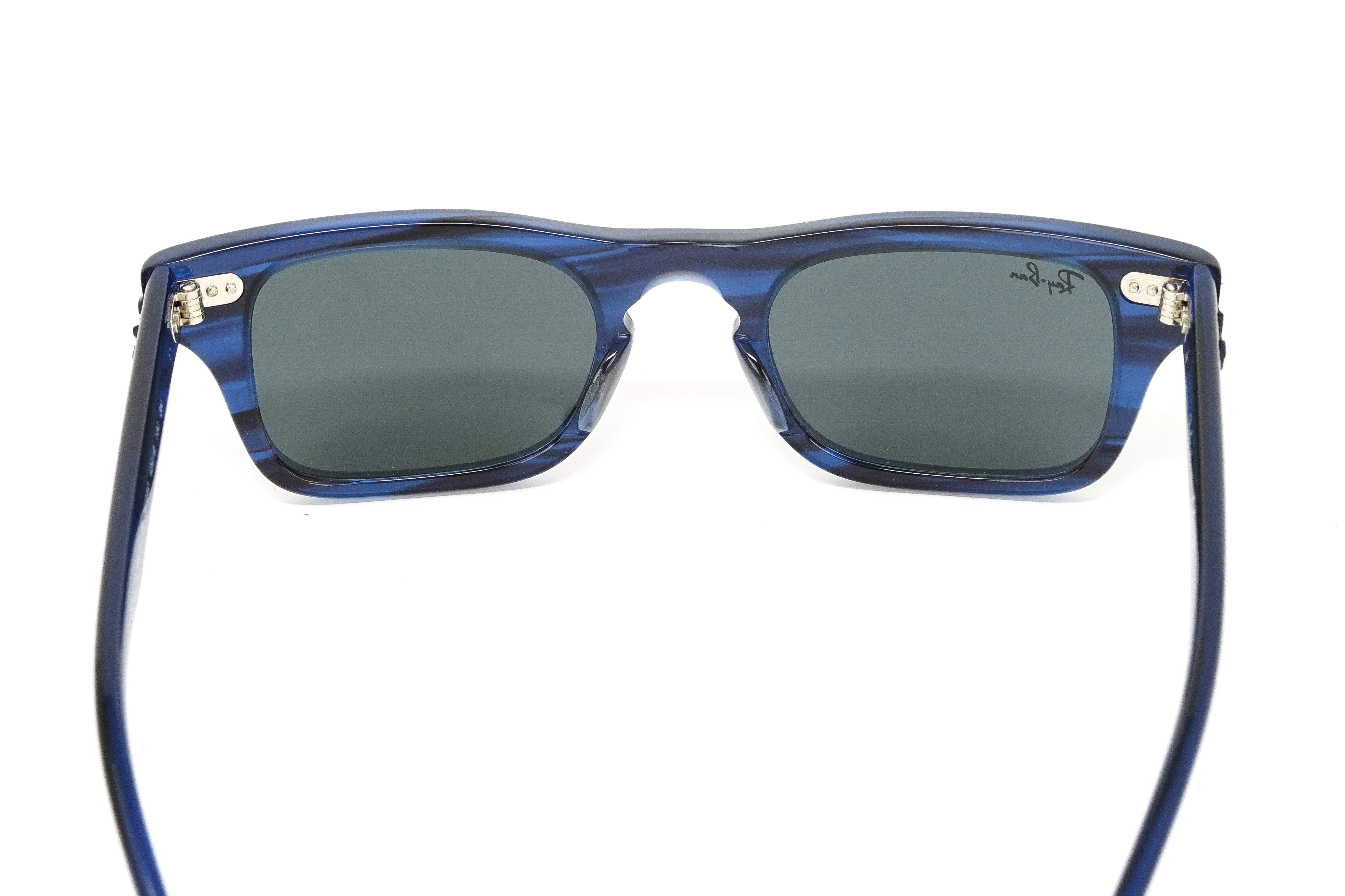 Ray-Ban Junior Sunglasses Burbank Blue/Grey RJ9083S 707287-GR8 Sunglasses