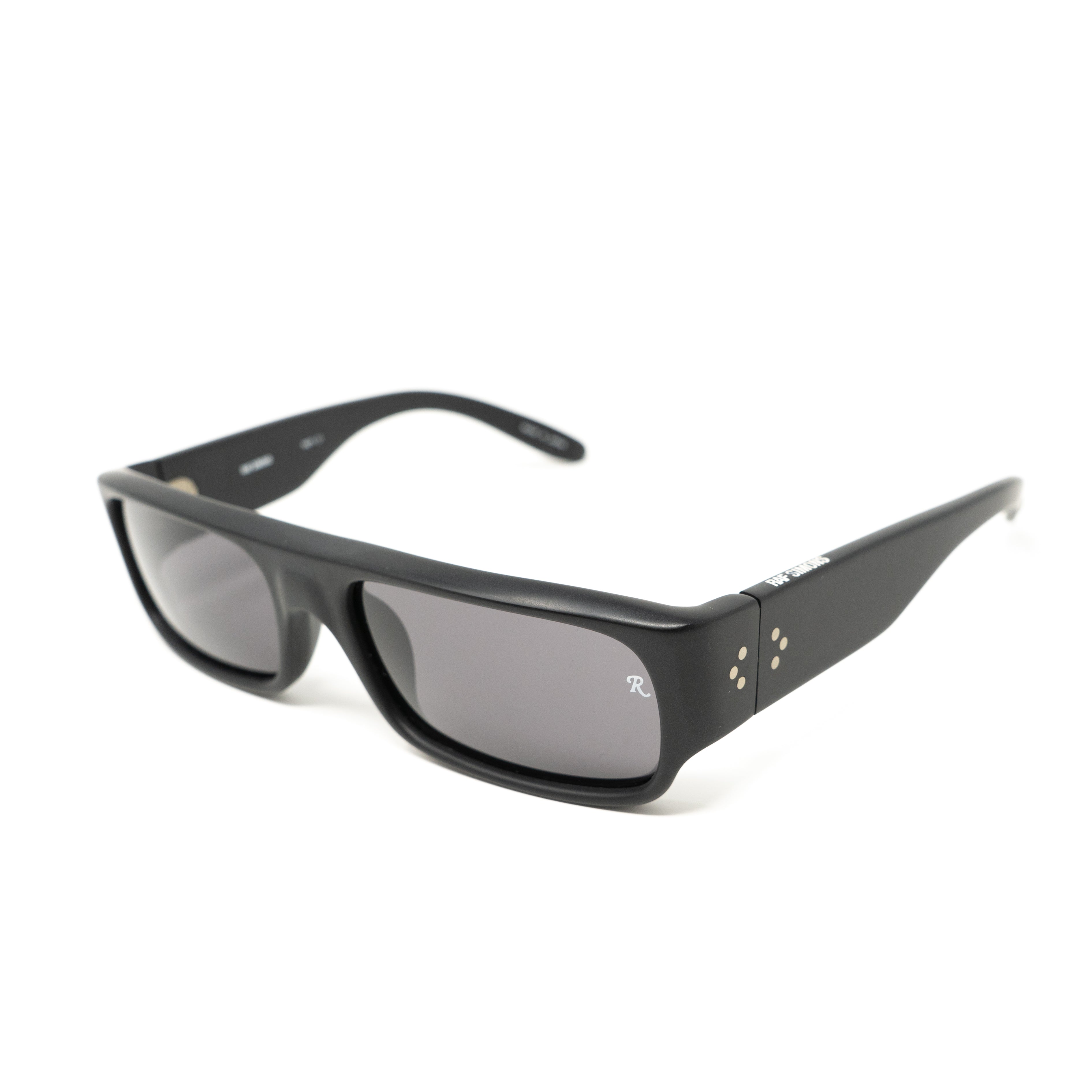 Raf Simons by Linda Farrow - Flat Top Matte Black and Grey Lenses-GR8 Sunglasses
