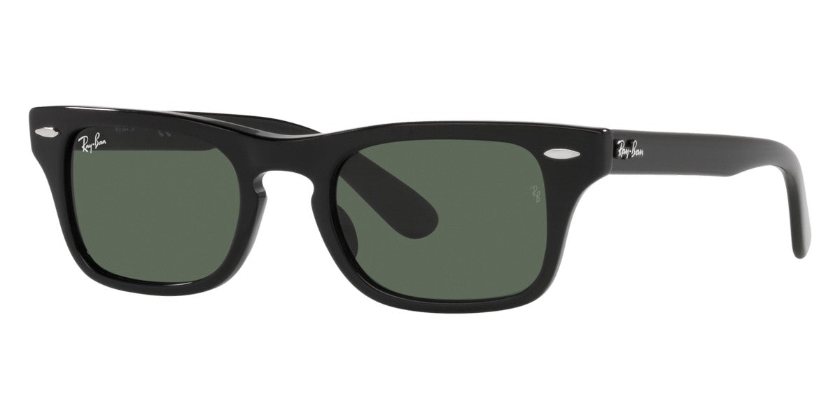 Ray-Ban Junior Sunglasses Burbank Black/Green RJ9083S100/71-GR8 Sunglasses