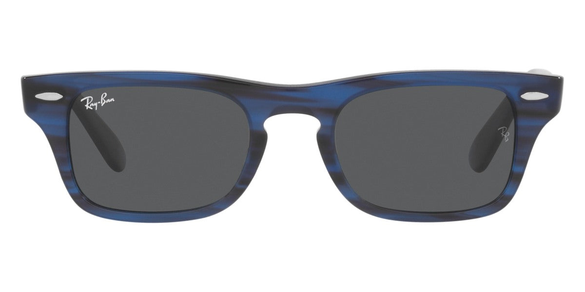 Ray-Ban Junior Sunglasses Burbank Blue/Grey RJ9083S 707287-GR8 Sunglasses
