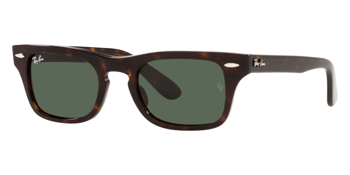 Ray-Ban Junior Sunglasses Burbank Tortoise/Green RJ9083S 710271-GR8 Sunglasses