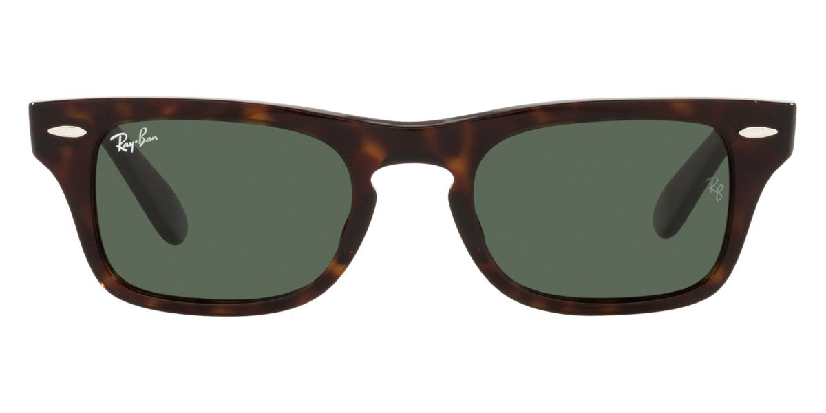Ray-Ban Junior Sunglasses Burbank Tortoise/Green RJ9083S 710271-GR8 Sunglasses