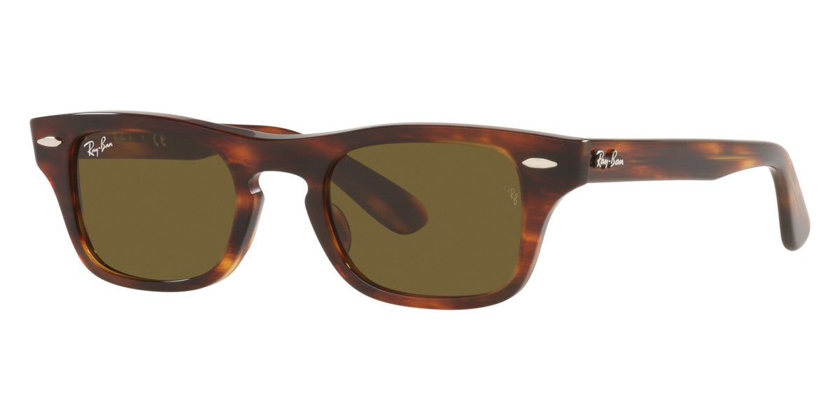 Ray-Ban Junior Sunglasses Burbank Tortoise/Brown RJ9083S 710373-GR8 Sunglasses