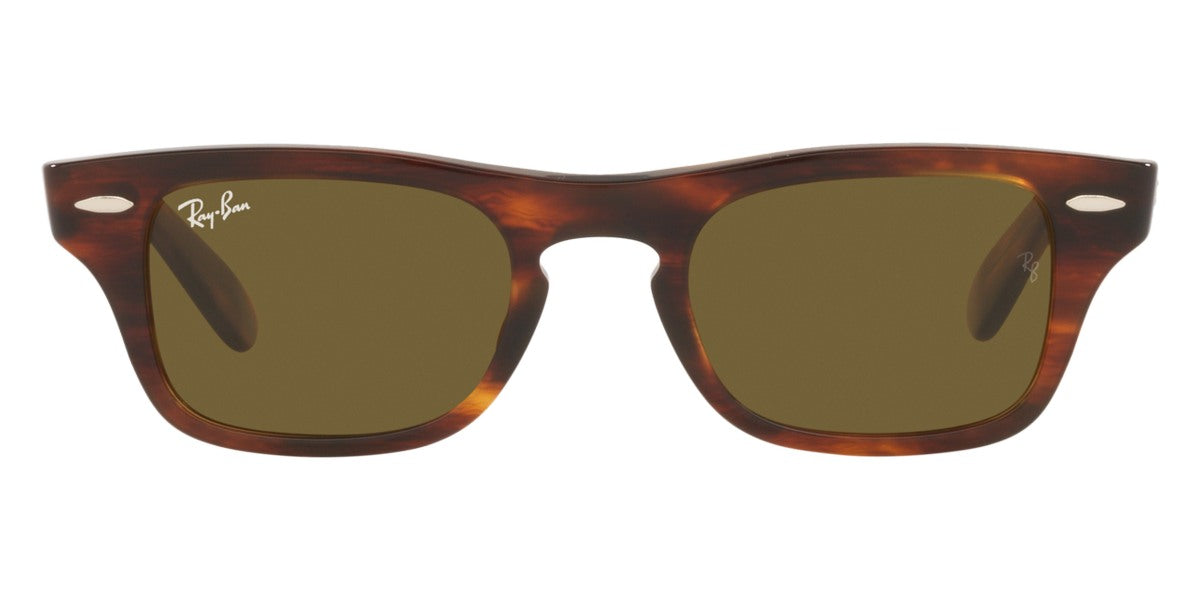 Ray-Ban Junior Sunglasses Burbank Tortoise/Brown RJ9083S 710373-GR8 Sunglasses