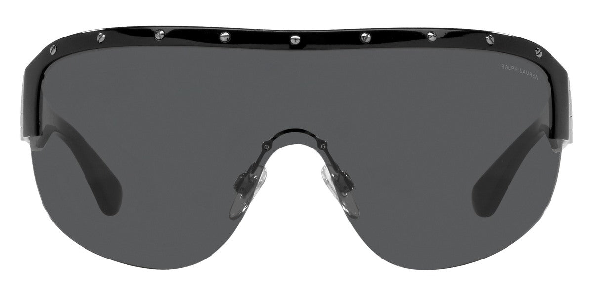 Ralph Lauren Women's Sunglasses Shield Black RL7070 900387-GR8 Sunglasses