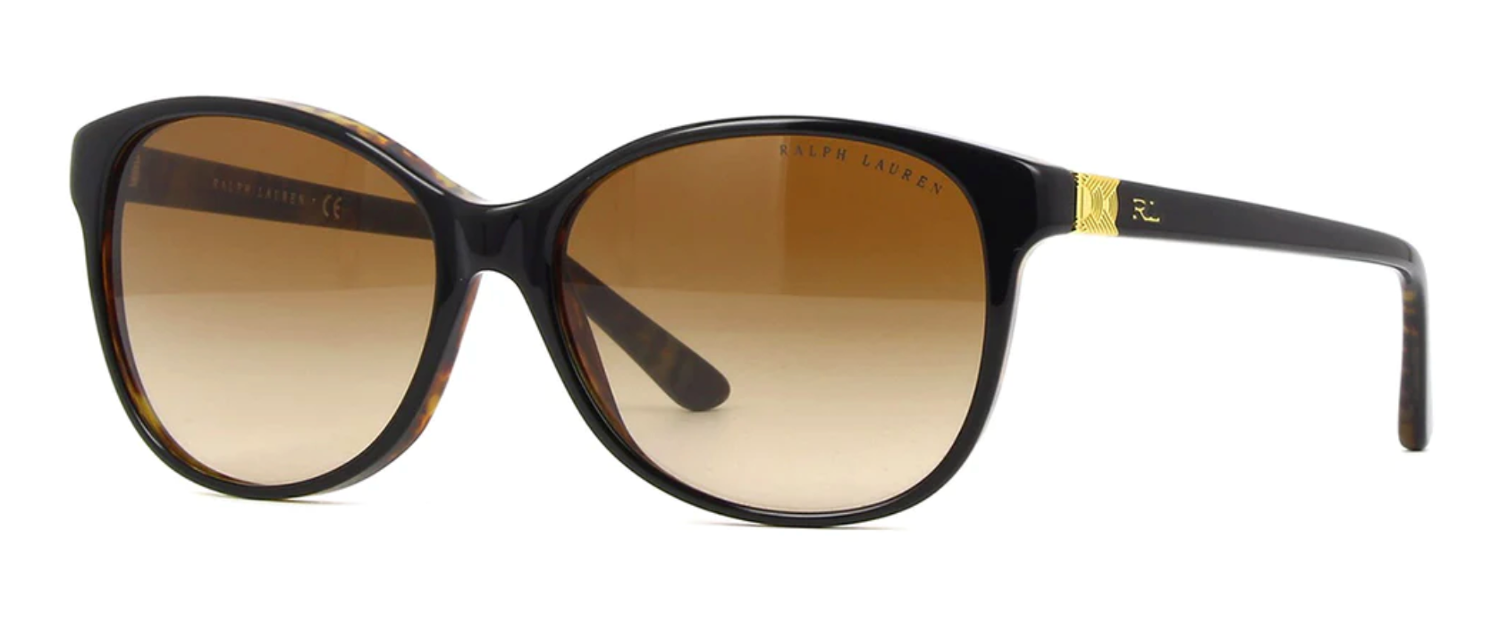 Ralph Lauren Women's Sunglasses Round Tortoise RL8116 526013-GR8 Sunglasses