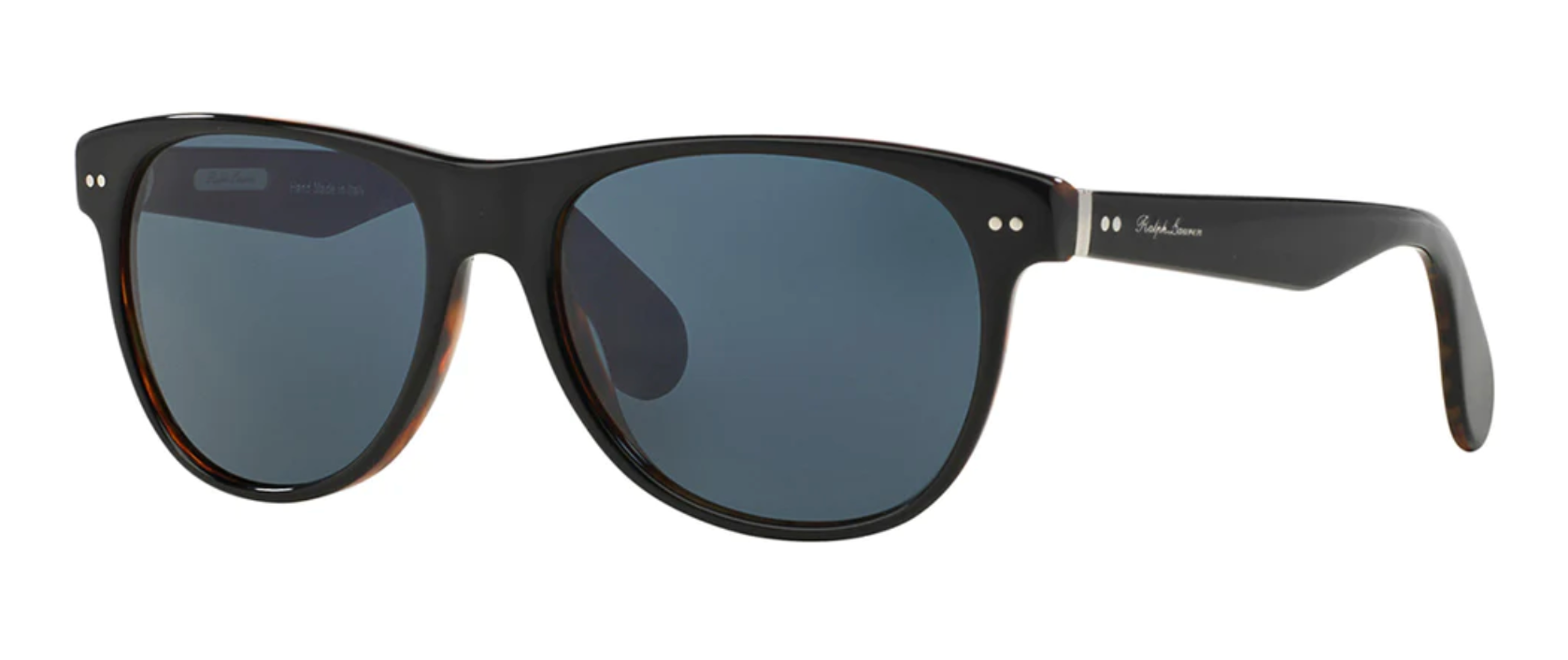Ralph Lauren Women's Sunglasses Square Black/Blue RL8129 P5260R5-GR8 Sunglasses
