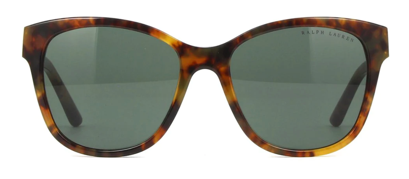 Ralph Lauren Women's Sunglasses Oversized Square Tortoise RL8143 501771-GR8 Sunglasses