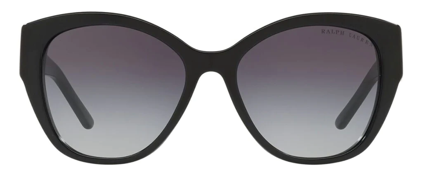 Ralph Lauren Women's Sunglasses Butterfly Black RL8168 50018G-GR8 Sunglasses