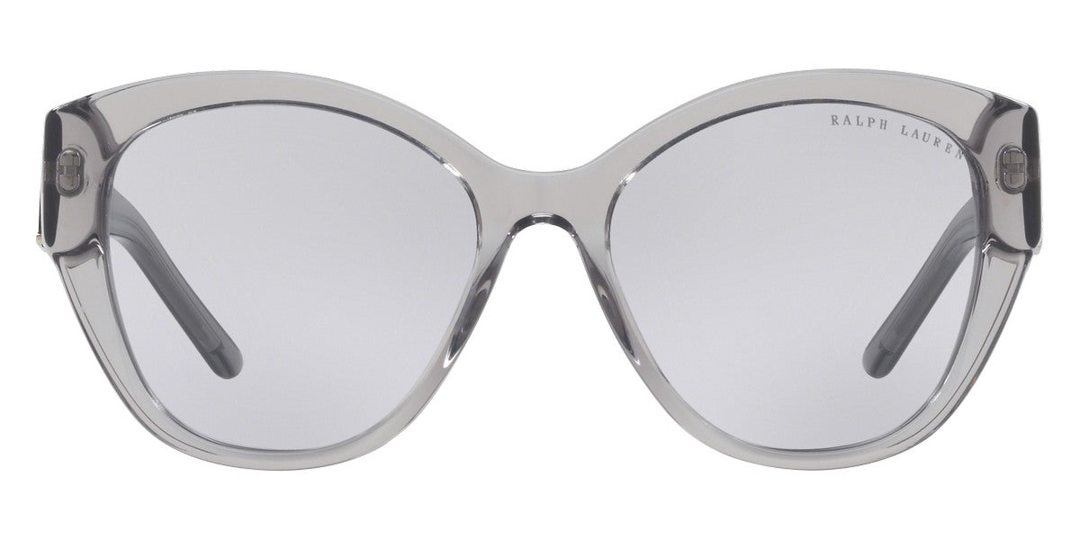 Ralph Lauren Women's Sunglasses Butterfly Clear/Grey RL8168 57041A-GR8 Sunglasses
