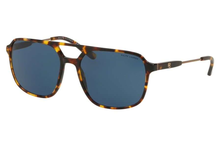 Ralph Lauren Unisex Sunglasses Browline Tortoise/Blue RL8170 513480-GR8 Sunglasses