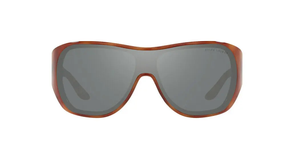 Ralph Lauren Men's Sunglasses Shield Orange RL8189 Q59076G-GR8 Sunglasses
