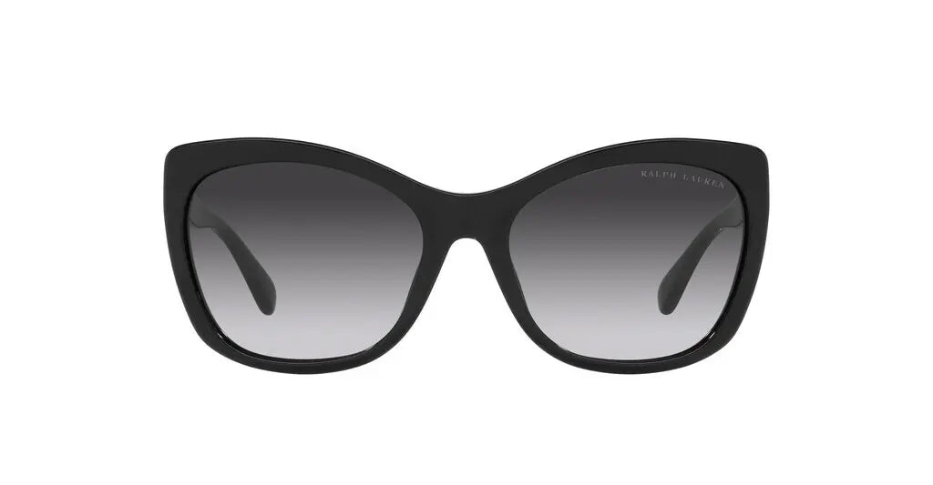 Ralph Lauren Women's Sunglasses Butterfly Black RL819250018G-GR8 Sunglasses