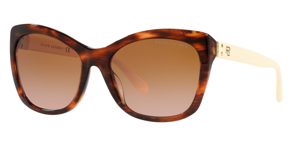 Ralph Lauren Women's Sunglasses Butterfly Tortoise RL8192 500713-GR8 Sunglasses