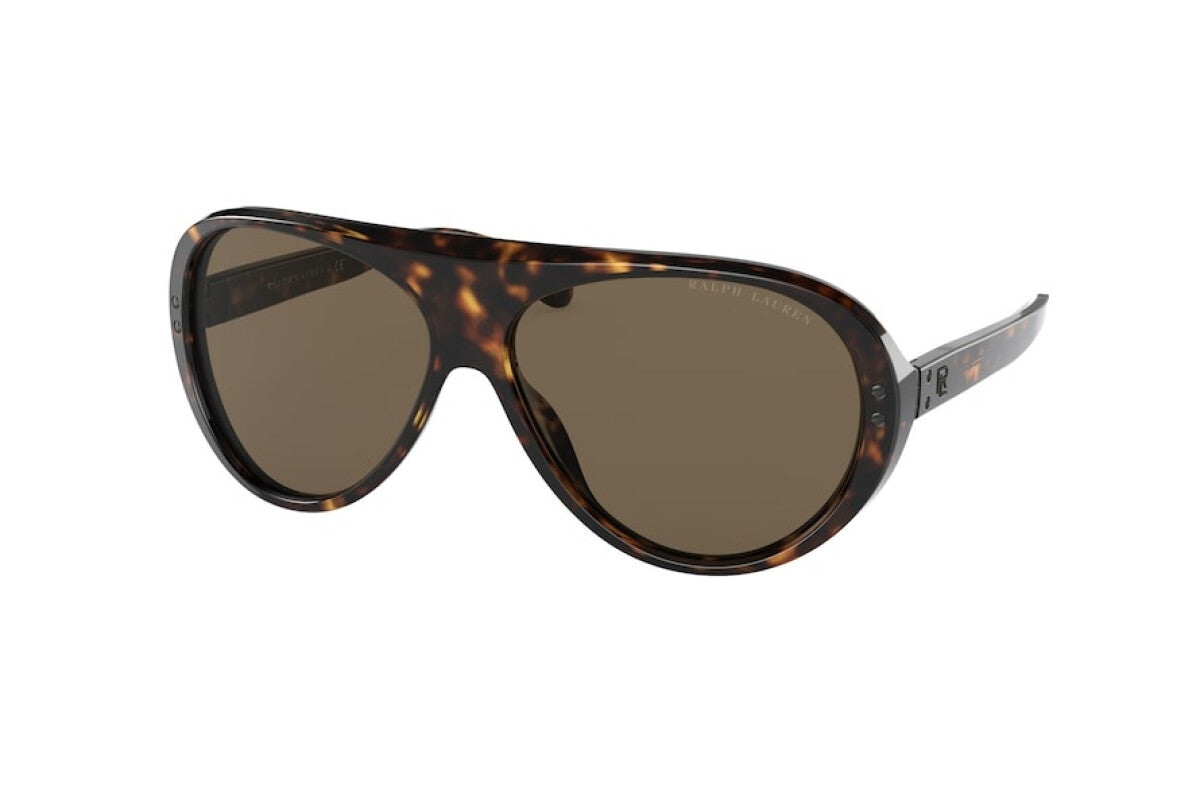 Ralph Lauren Unisex Sunglasses Pilot Tortoise RL8194 500373-GR8 Sunglasses
