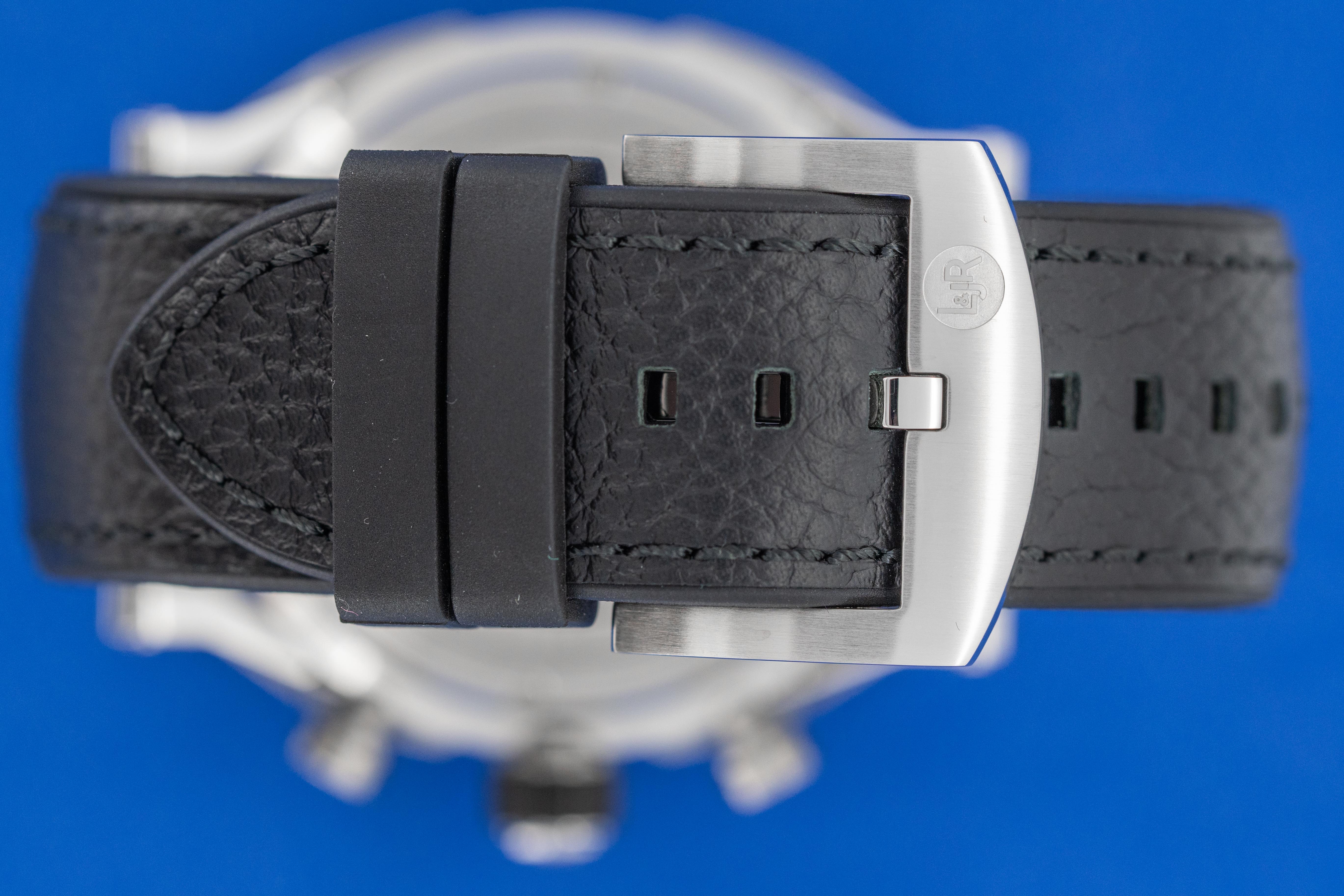 L&JR Men's Chronograph Day and Date Steel 2 Tone - S1503-GR8 Sunglasses