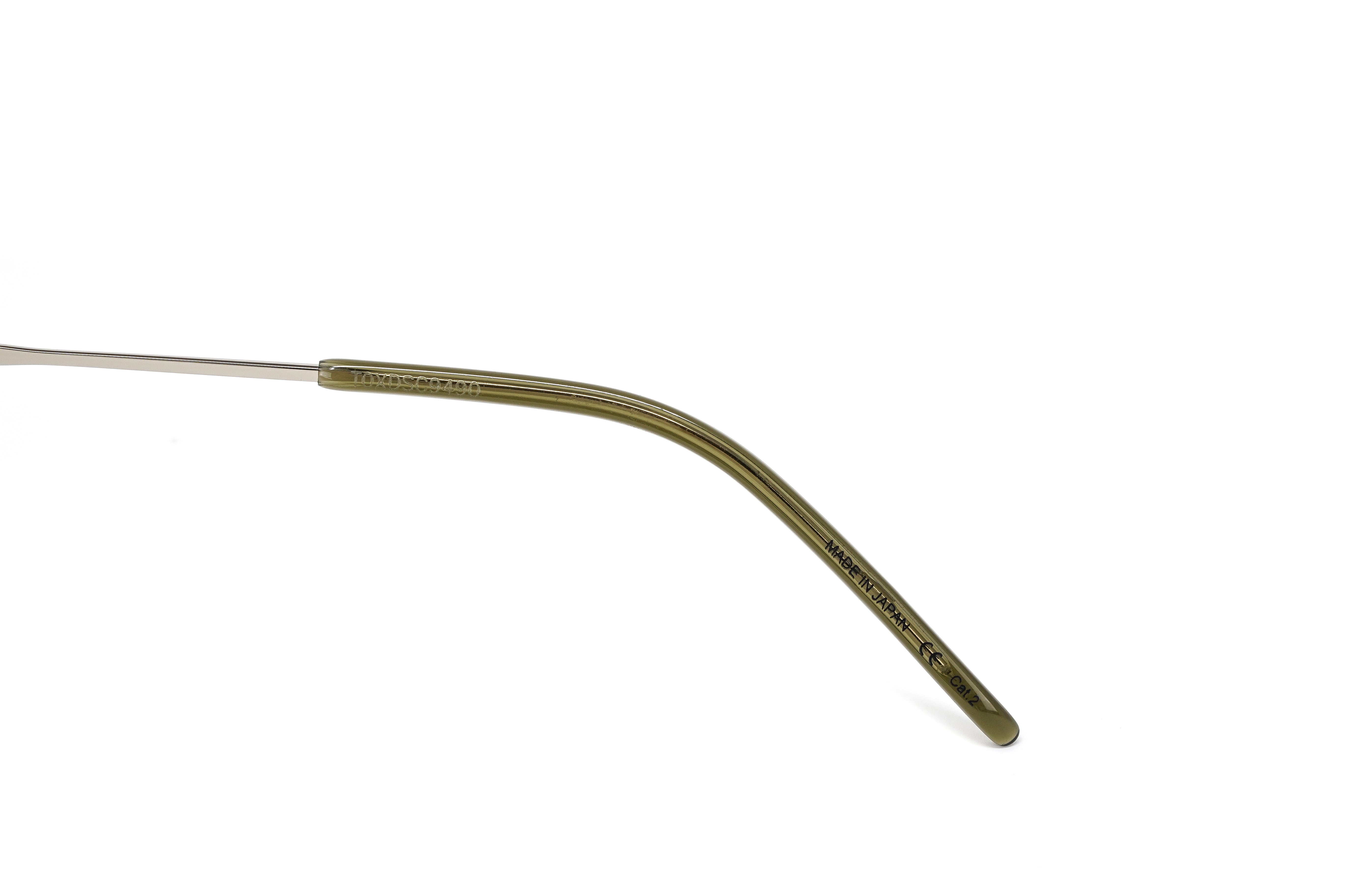 Saint Laurent Unisex Sunglasses Pilot Khaki CLASSIC 11 RIM-005 56-GR8 Sunglasses