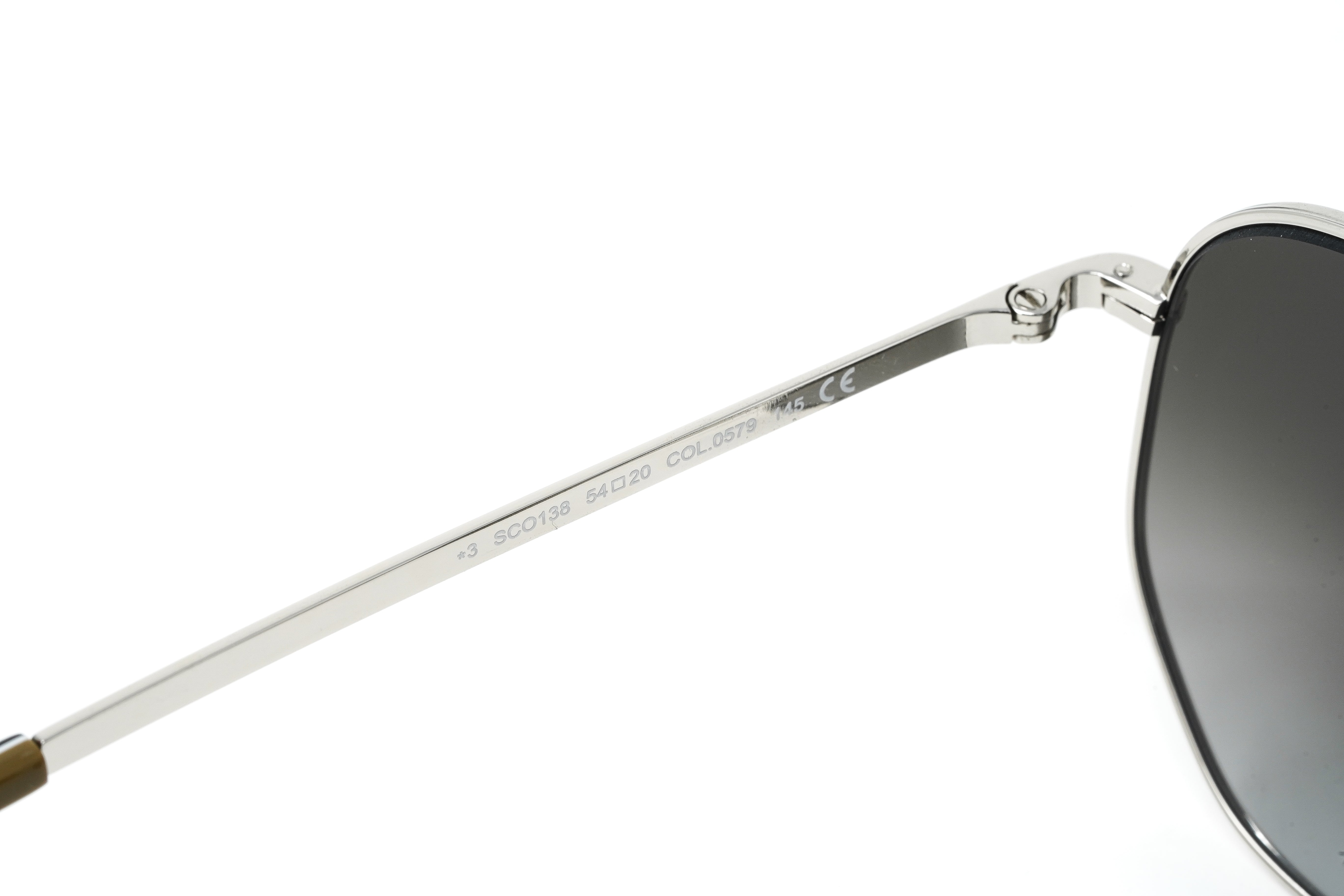 Converse Unisex Sunglasses Square Steel and Grey SCO138 0579-GR8 Sunglasses