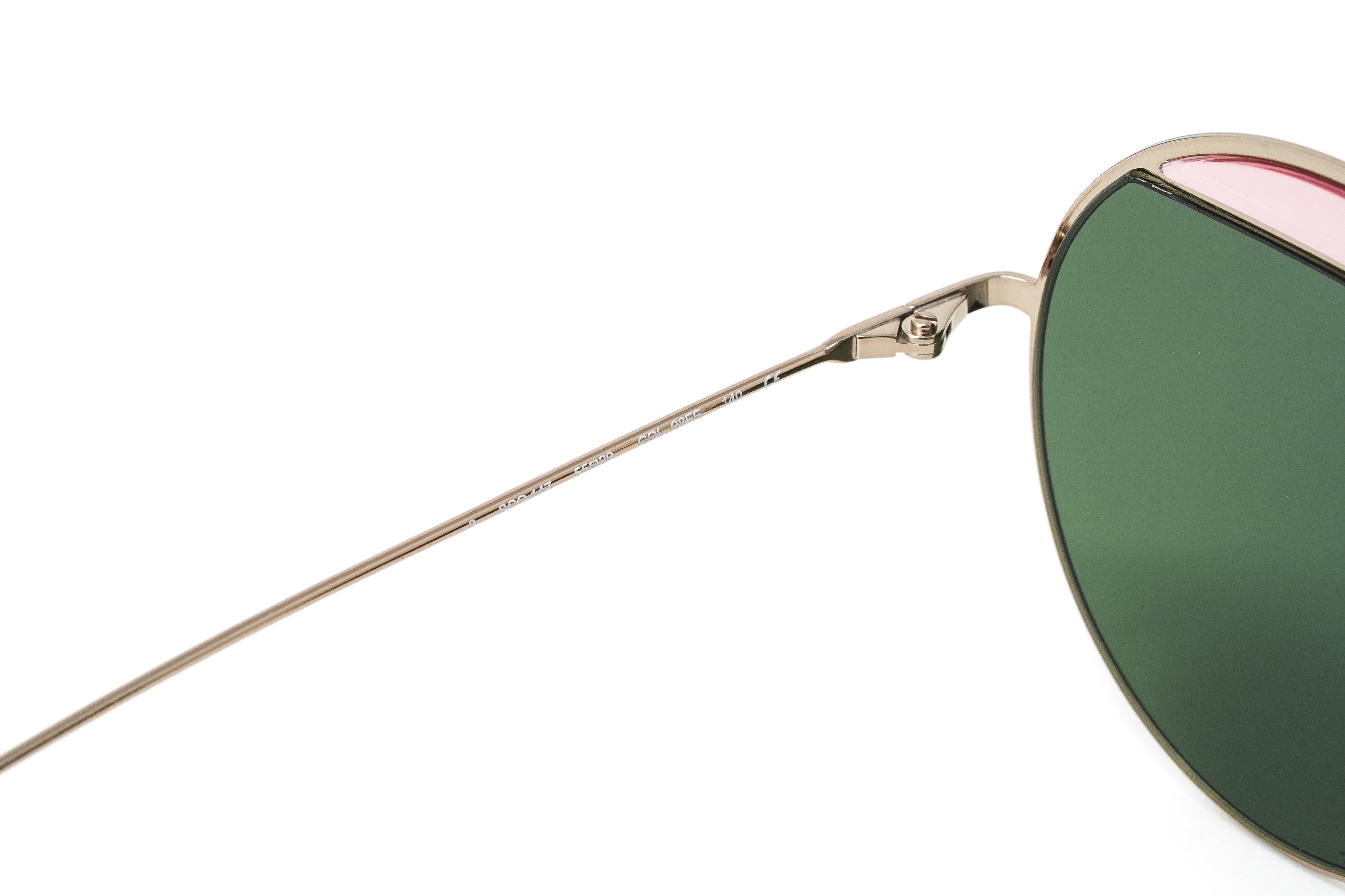 Converse Women's Sunglasses Round Bronze and Green Lenses SCO147 08FE-GR8 Sunglasses