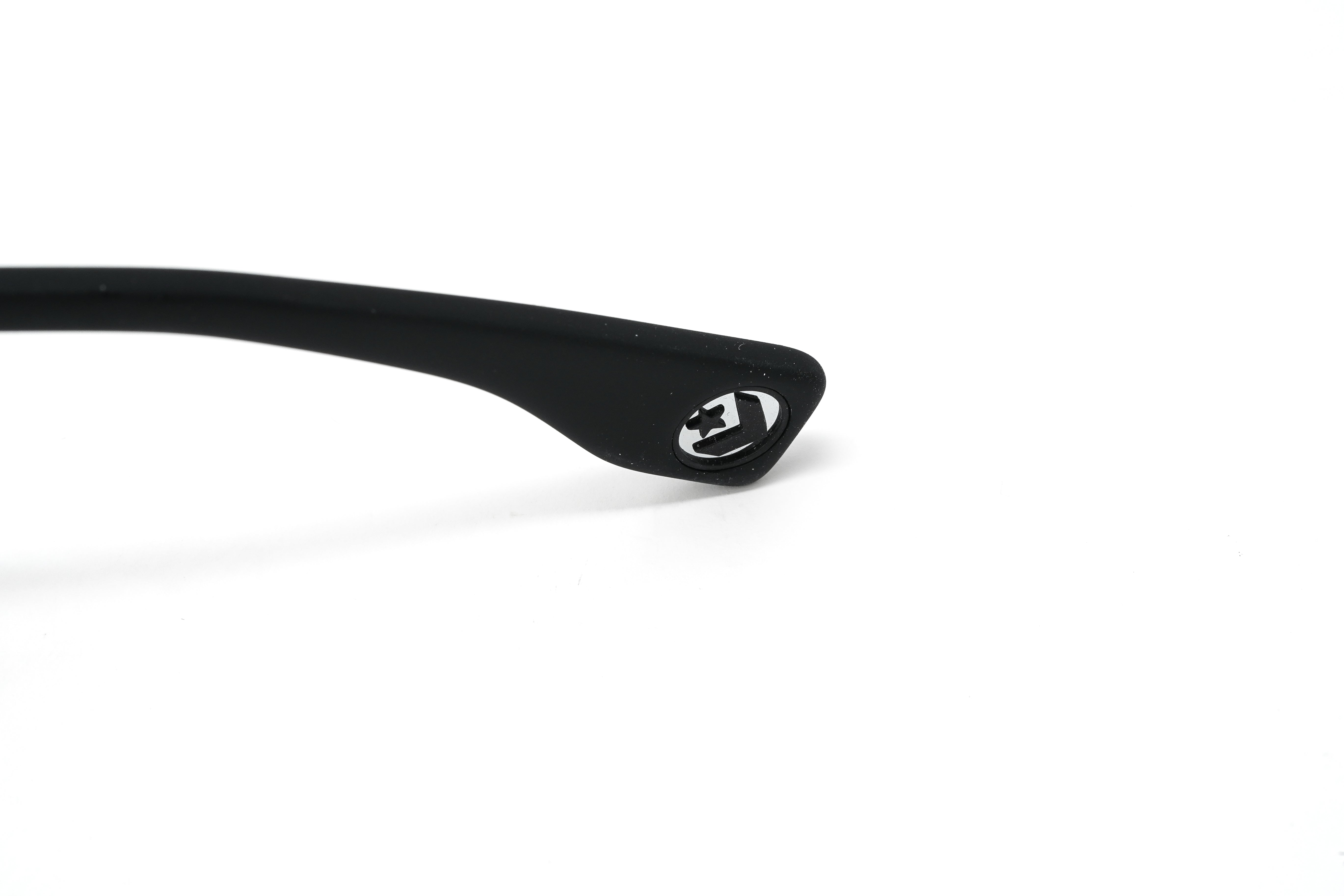 Converse Men's Sunglasses Square Flat Top Matte Grey and Orange SCO224 0627-GR8 Sunglasses