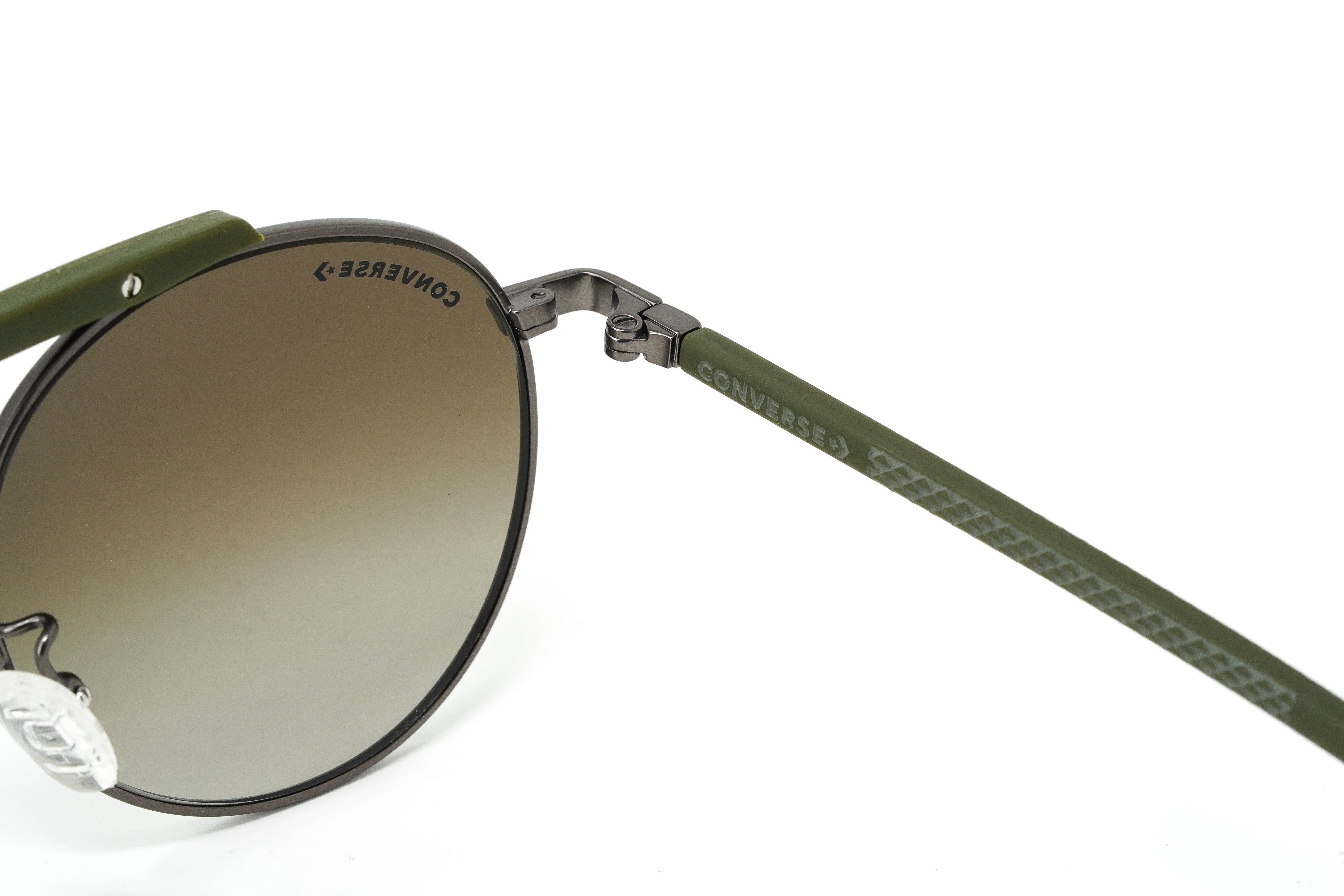 Converse Men's Sunglasses Pilot Grey and Khaki SCO225 627V-GR8 Sunglasses